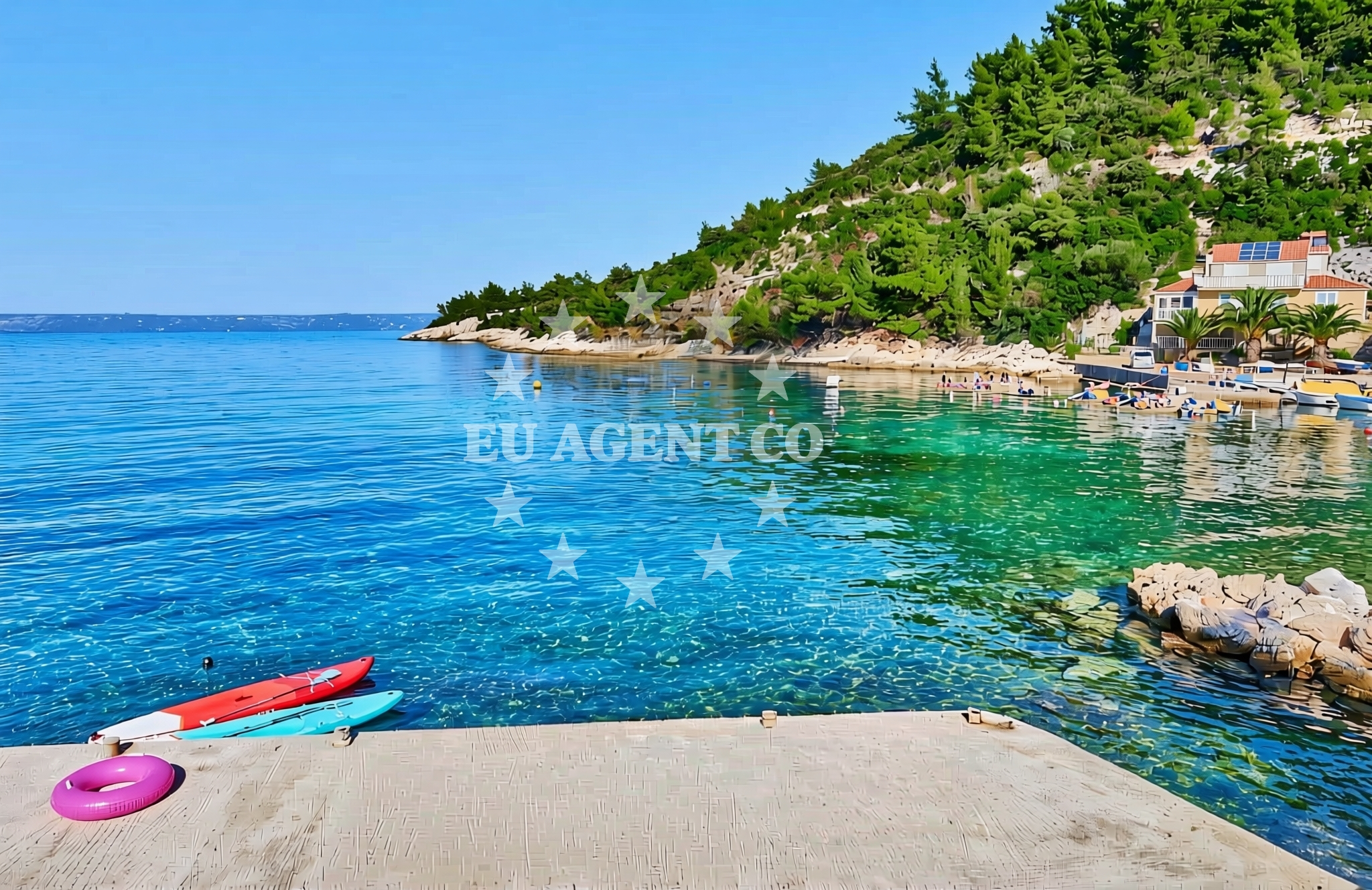 Additional view of Čara (Korčula): beaches and coves (7) in Čara (Korčula)