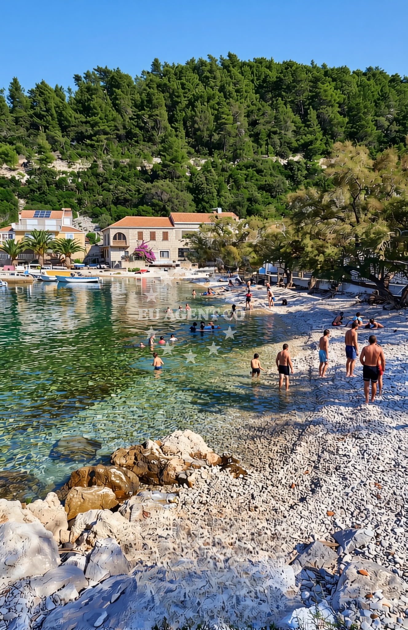 Additional view of Čara (Korčula): beaches and coves (7) in Čara (Korčula)