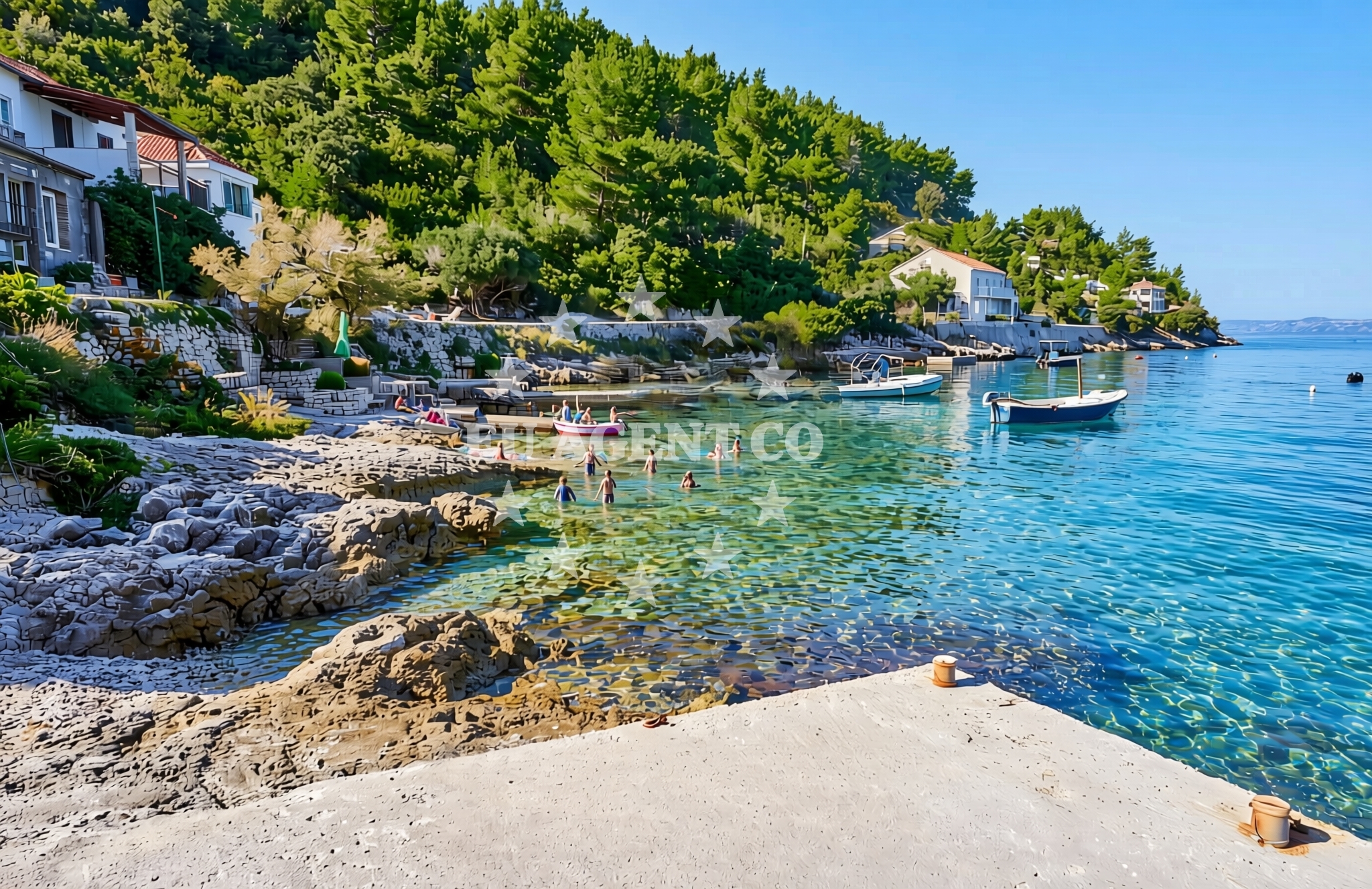 Additional view of Čara (Korčula): beaches and coves (7) in Čara (Korčula)