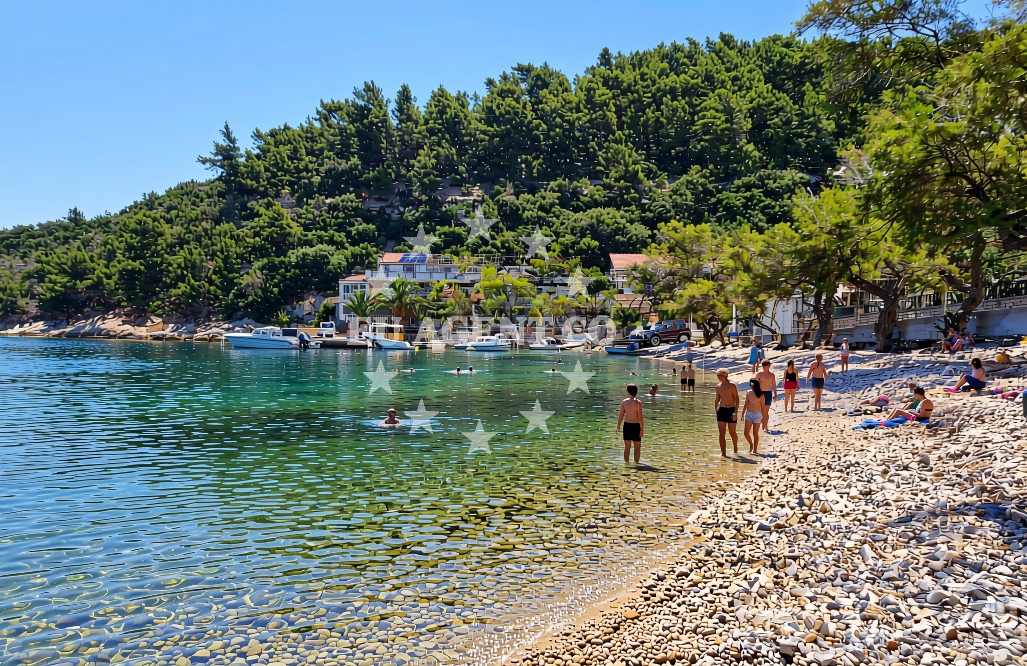 Additional view of Čara (Korčula): beaches and coves (7) in Čara (Korčula)