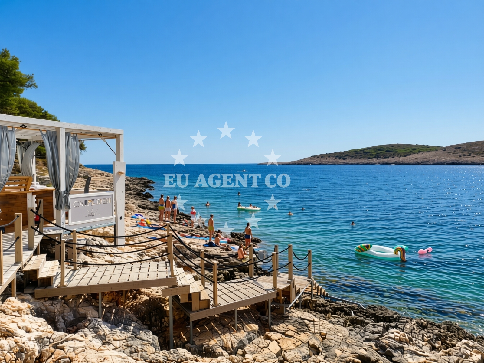 Additional view of Carpe Diem Beach in Petricevo setaliste 14, Hvar