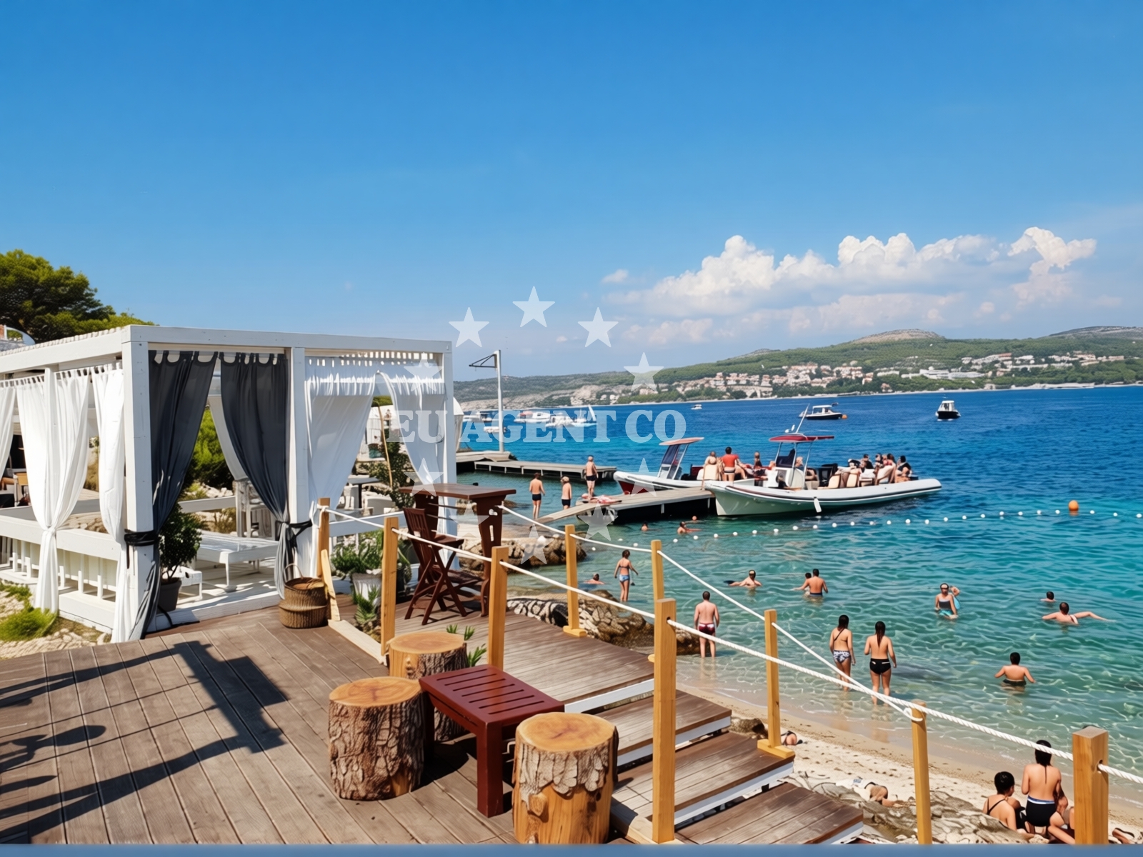 Additional view of Carpe Diem Beach in Petricevo setaliste 14, Hvar