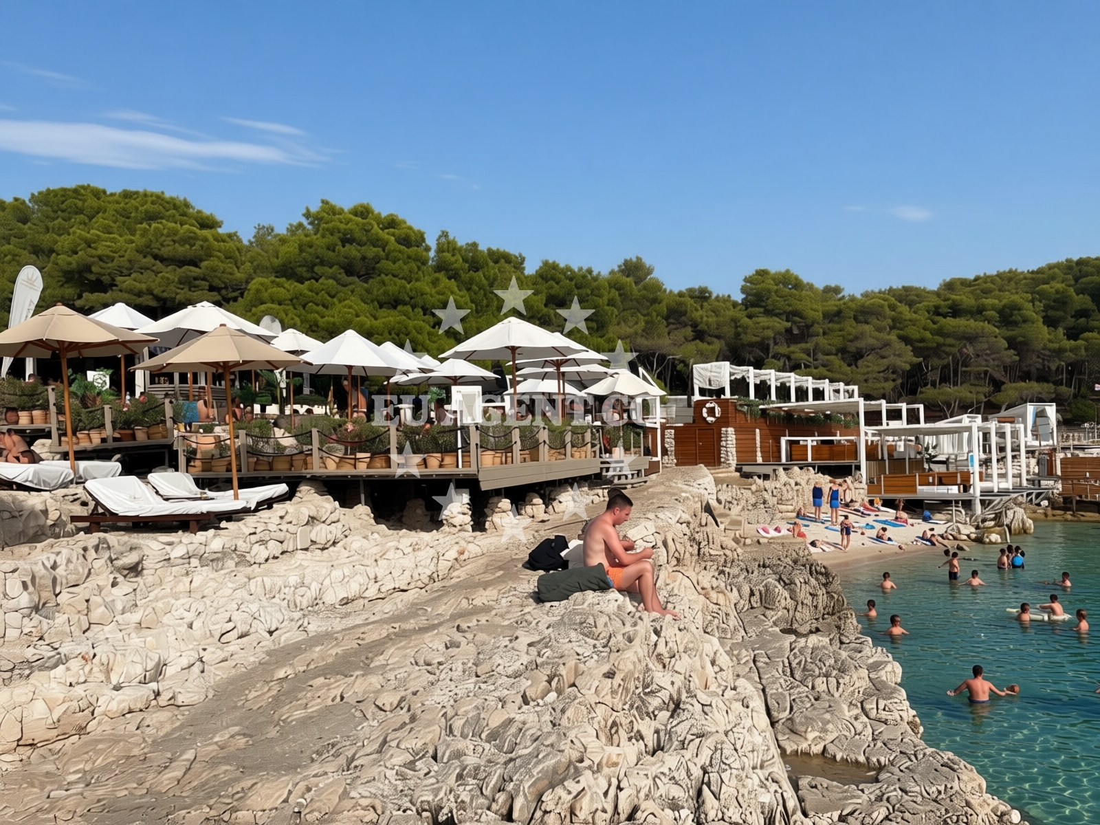 Additional view of Carpe Diem Beach in Petricevo setaliste 14, Hvar