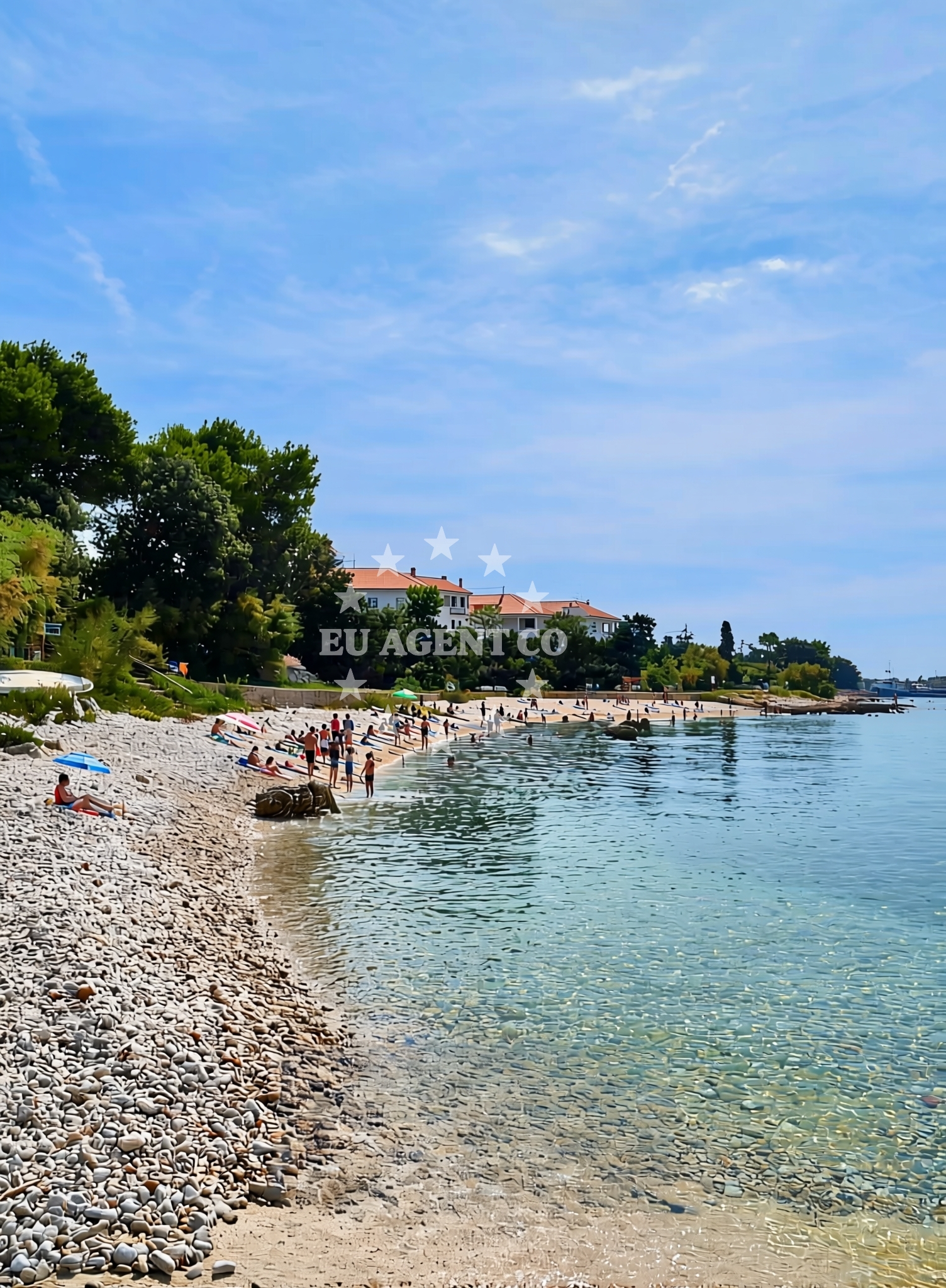 Additional view of Čarpusina, Silba (Silba) Beach in Čarpusina
