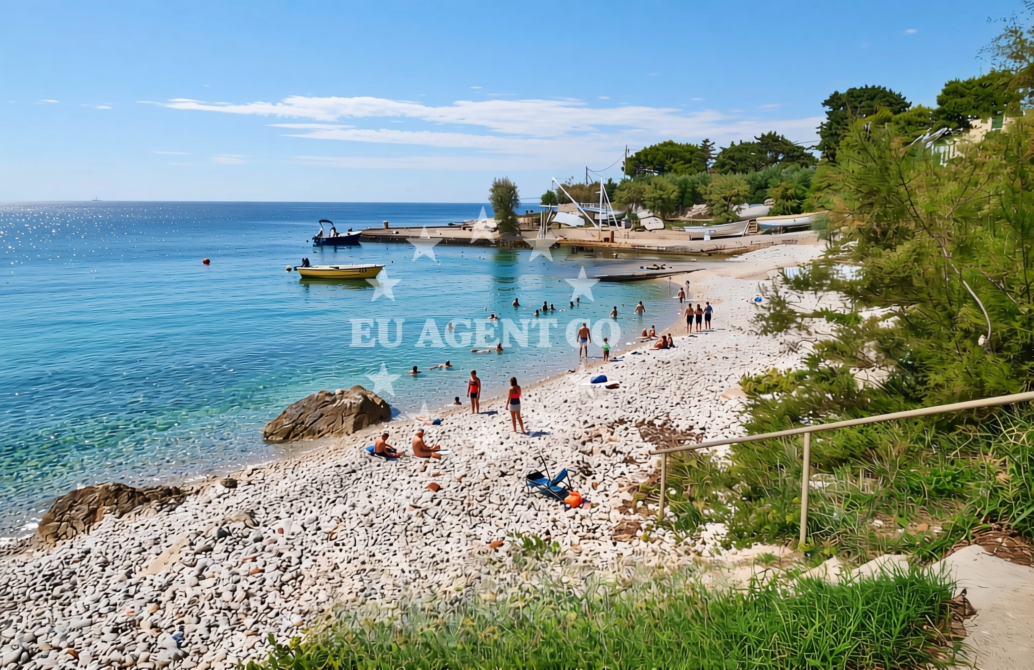 Additional view of Čarpusina, Silba (Silba) Beach in Čarpusina