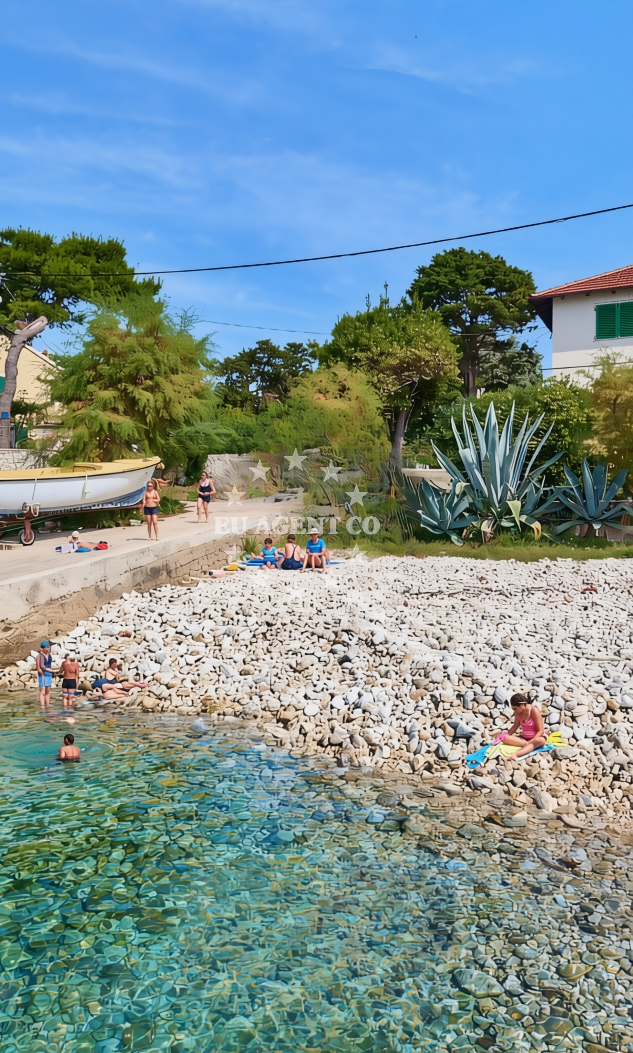 Additional view of Čarpusina, Silba (Silba) Beach in Čarpusina