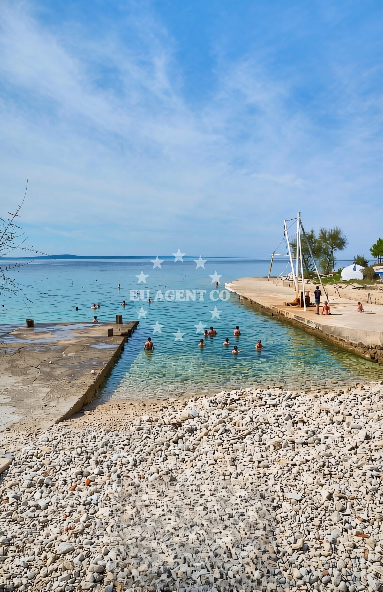 Additional view of Čarpusina, Silba (Silba) Beach in Čarpusina