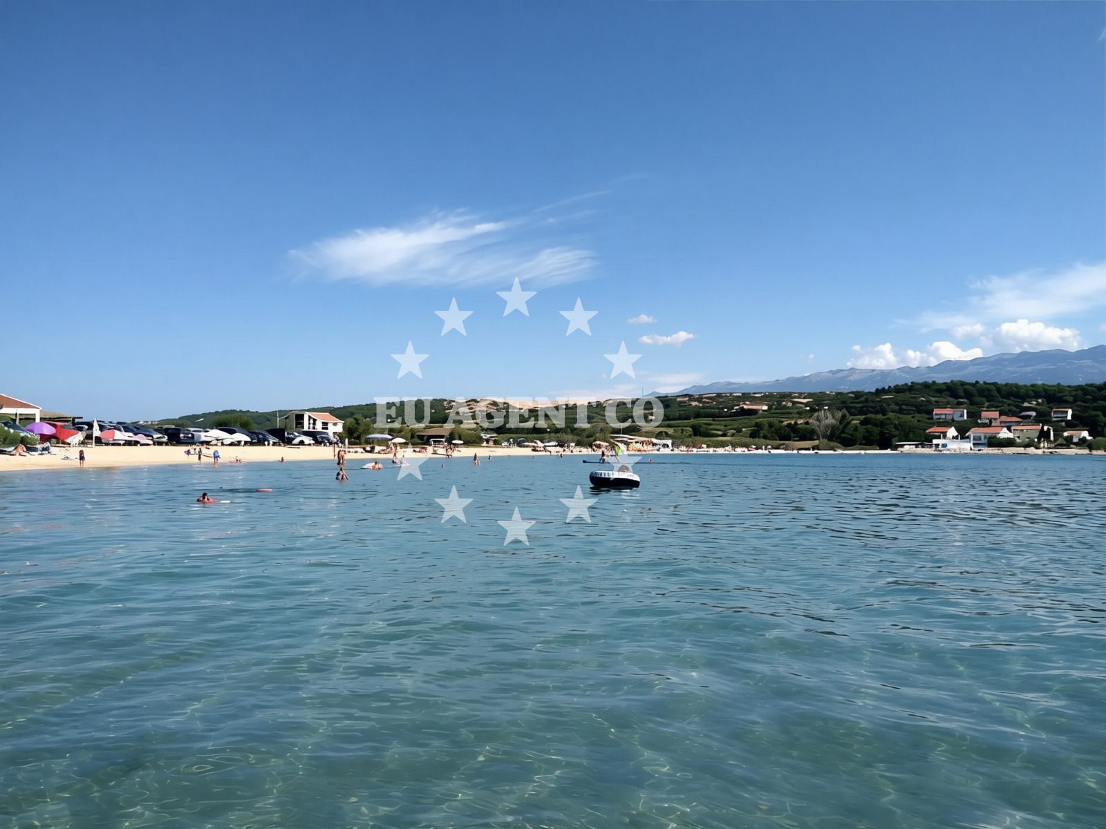 Additional view of Caska beach in Caska 5a, Novalja