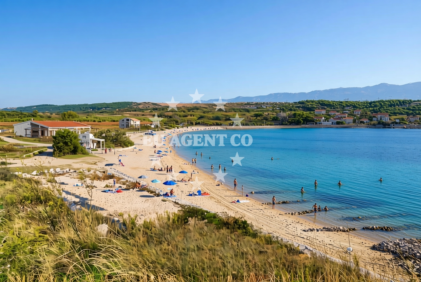 Additional view of Caska beach in Caska 5a, Novalja