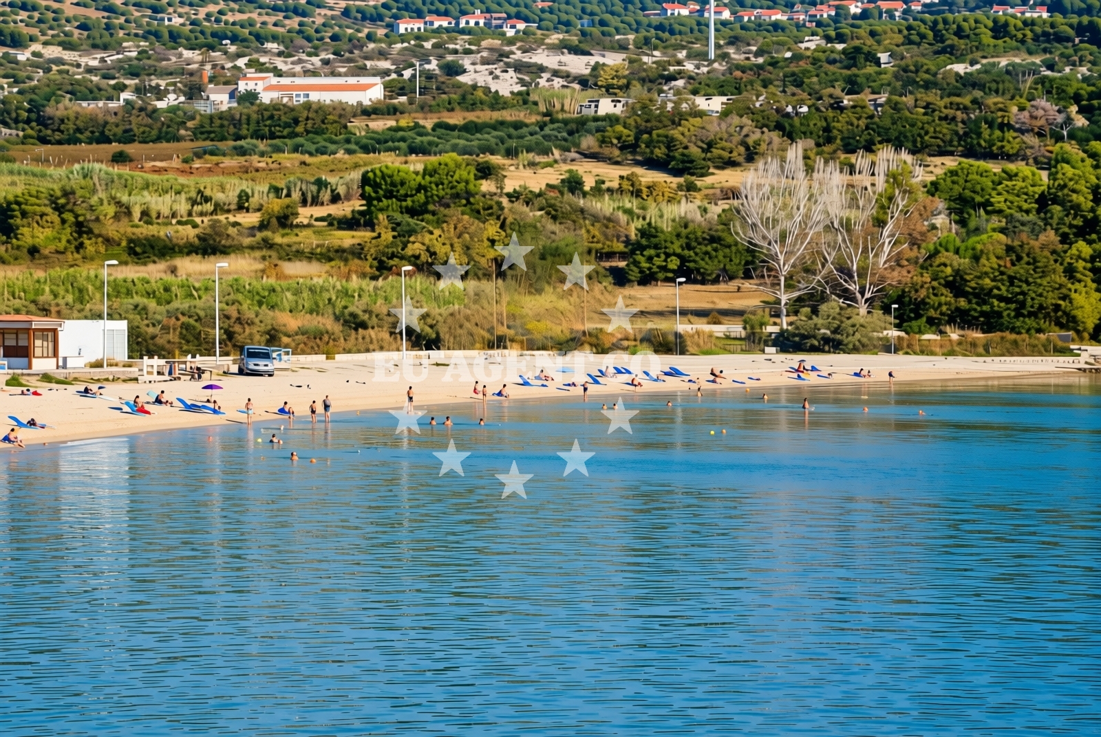 Additional view of Caska beach in Caska 5a, Novalja