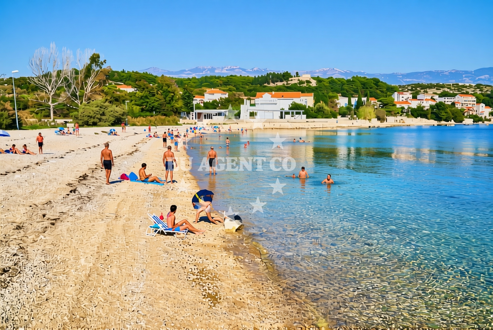 Additional view of Caska (Pag): beaches and coves (2) in Caska (Pag)
