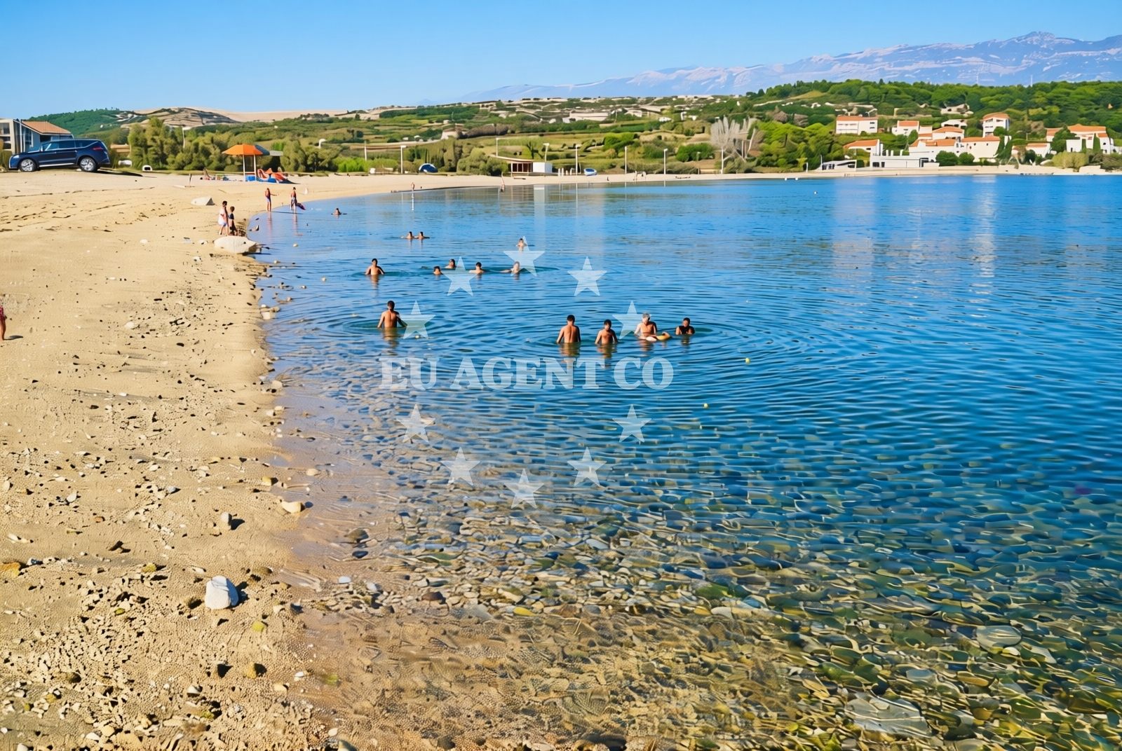 Additional view of Caska (Pag): beaches and coves (2) in Caska (Pag)