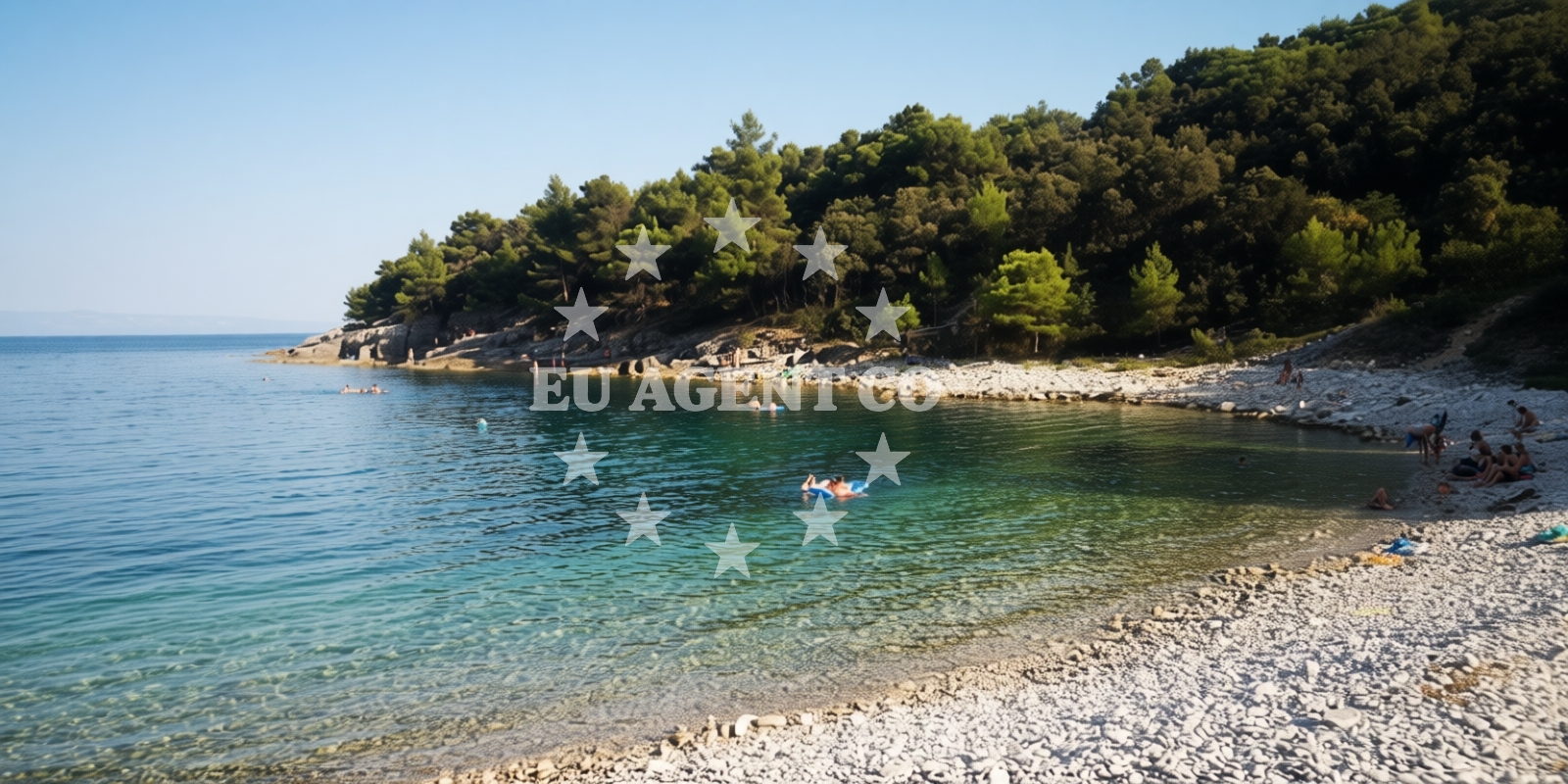 Additional view of Cava beach in Luka Krnica b.b., Krnica