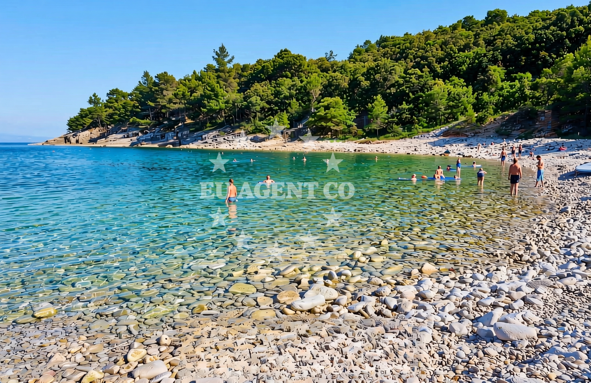 Additional view of Cava beach in Luka Krnica b.b., Krnica