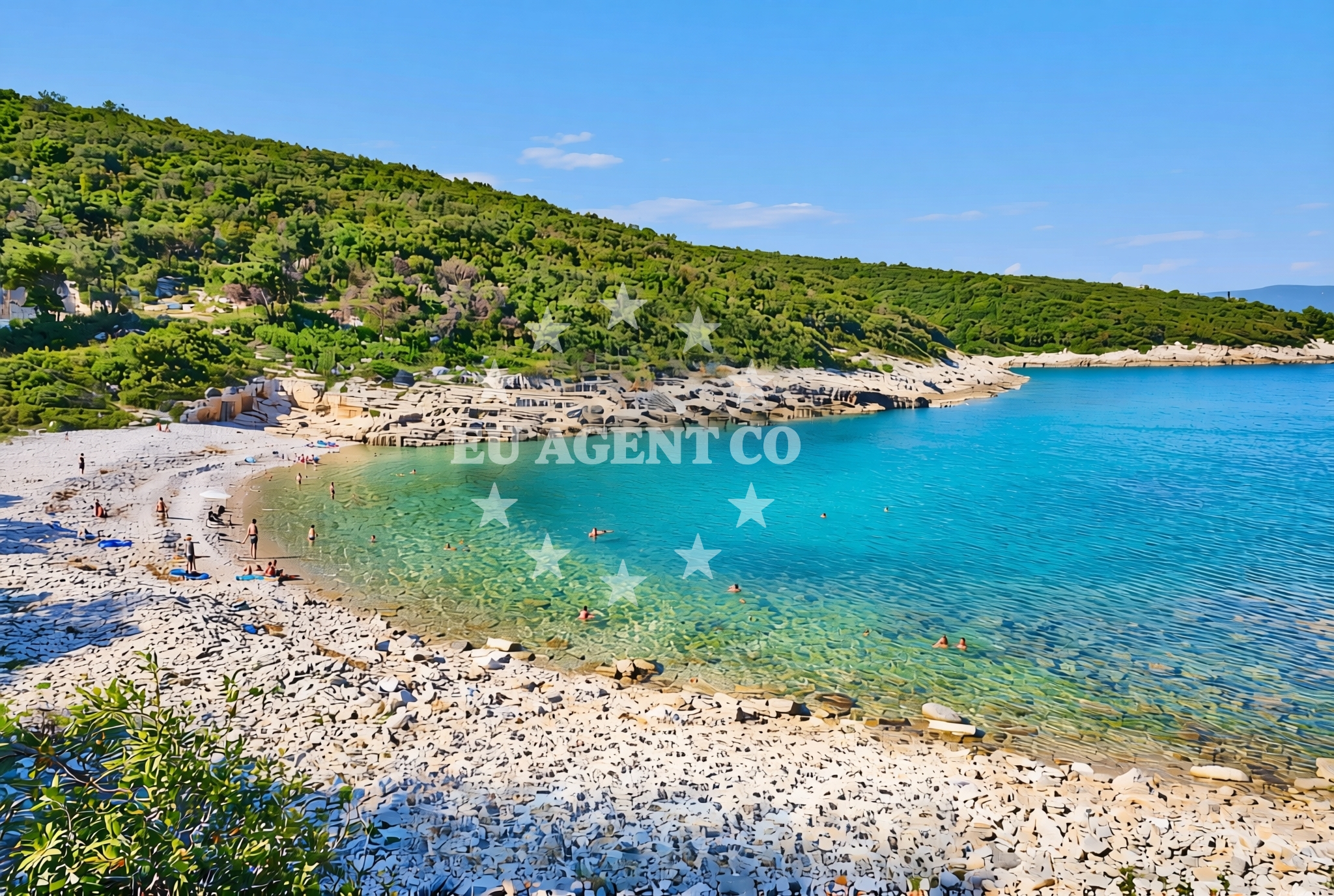Additional view of Cava beach in Luka Krnica b.b., Krnica