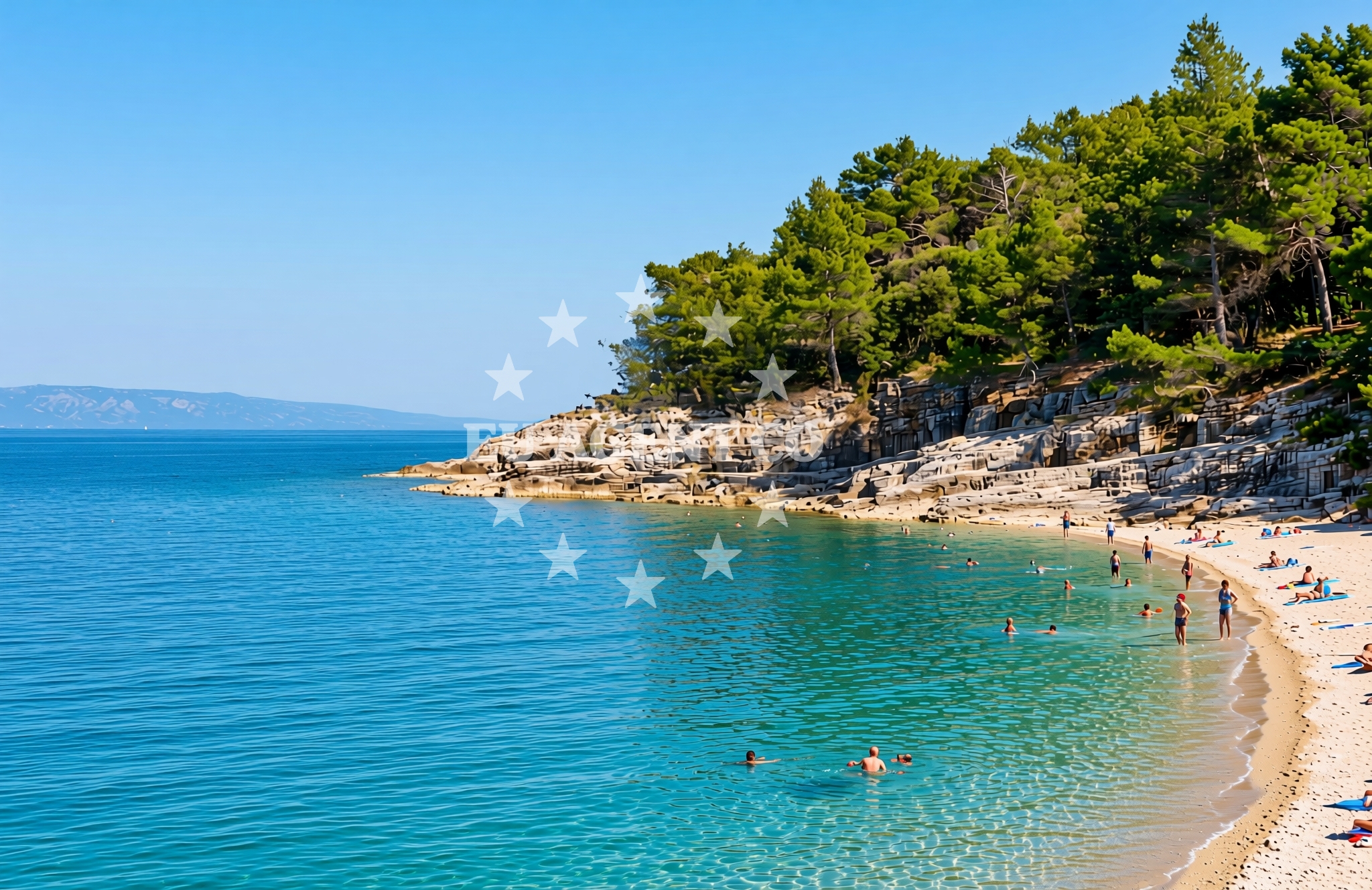 Additional view of Cava beach in Luka Krnica b.b., Krnica