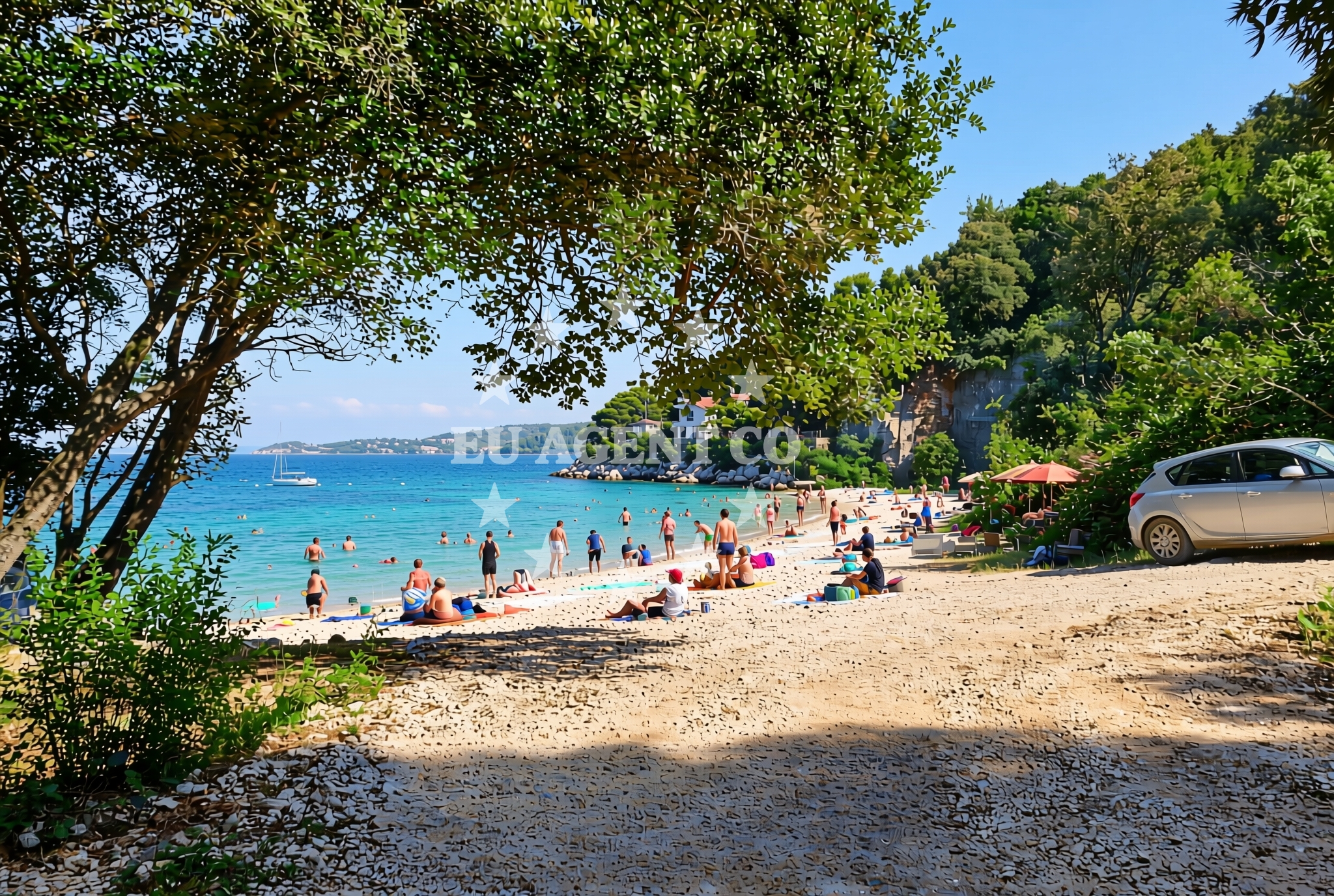 Additional view of Cava beach in Luka Krnica b.b., Krnica