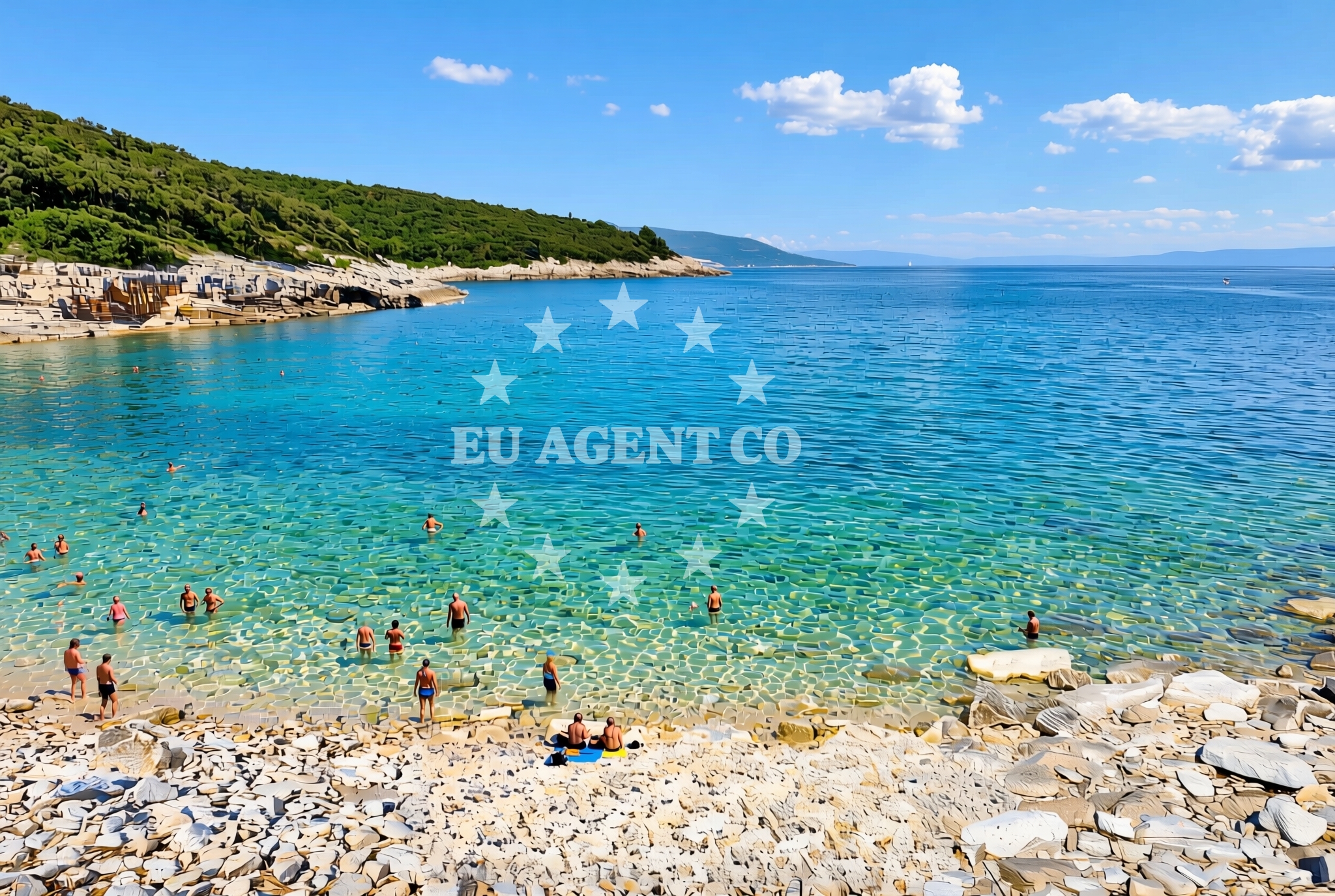 Additional view of Cava beach in Luka Krnica b.b., Krnica