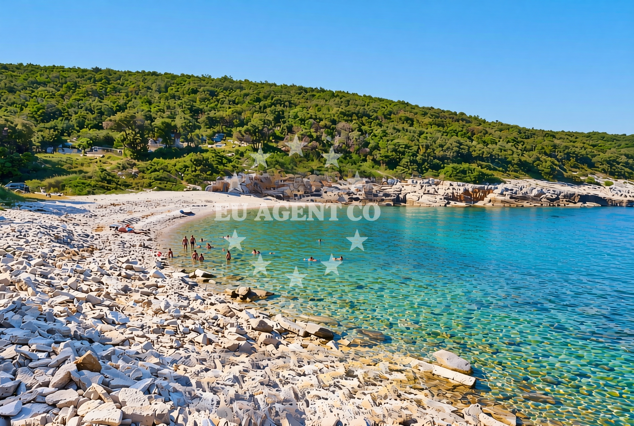 Additional view of Cava beach in Luka Krnica b.b., Krnica
