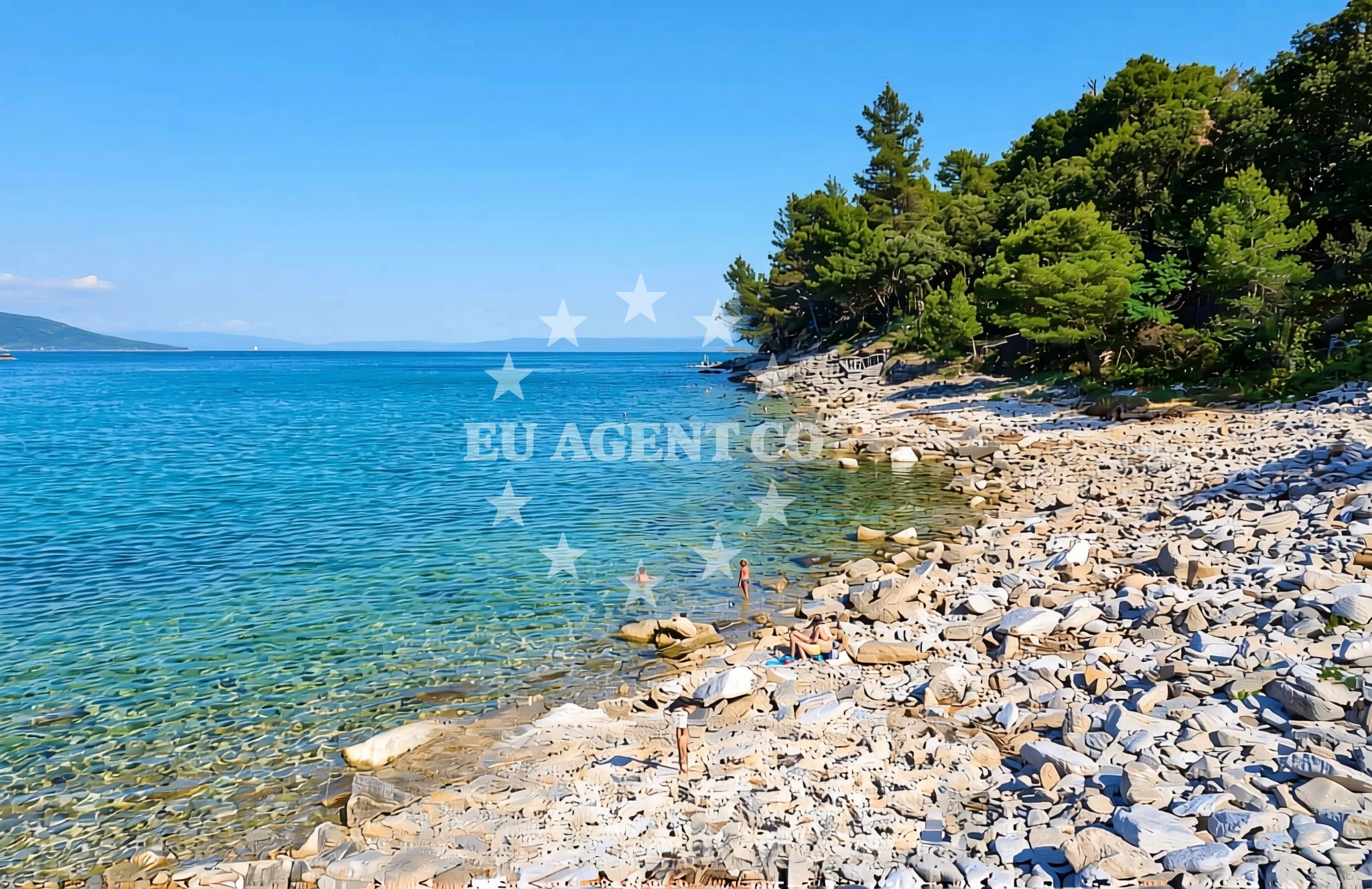 Additional view of Cava beach in Luka Krnica b.b., Krnica
