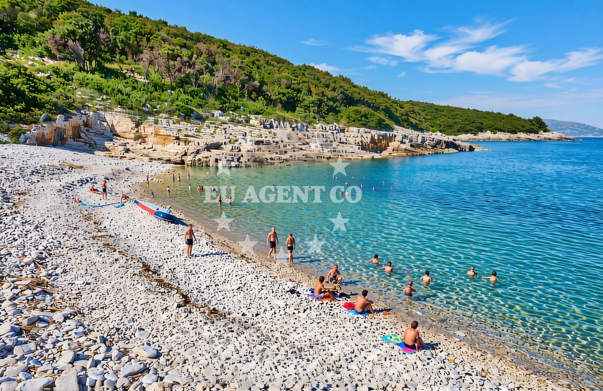 Additional view of Cava beach in Luka Krnica b.b., Krnica