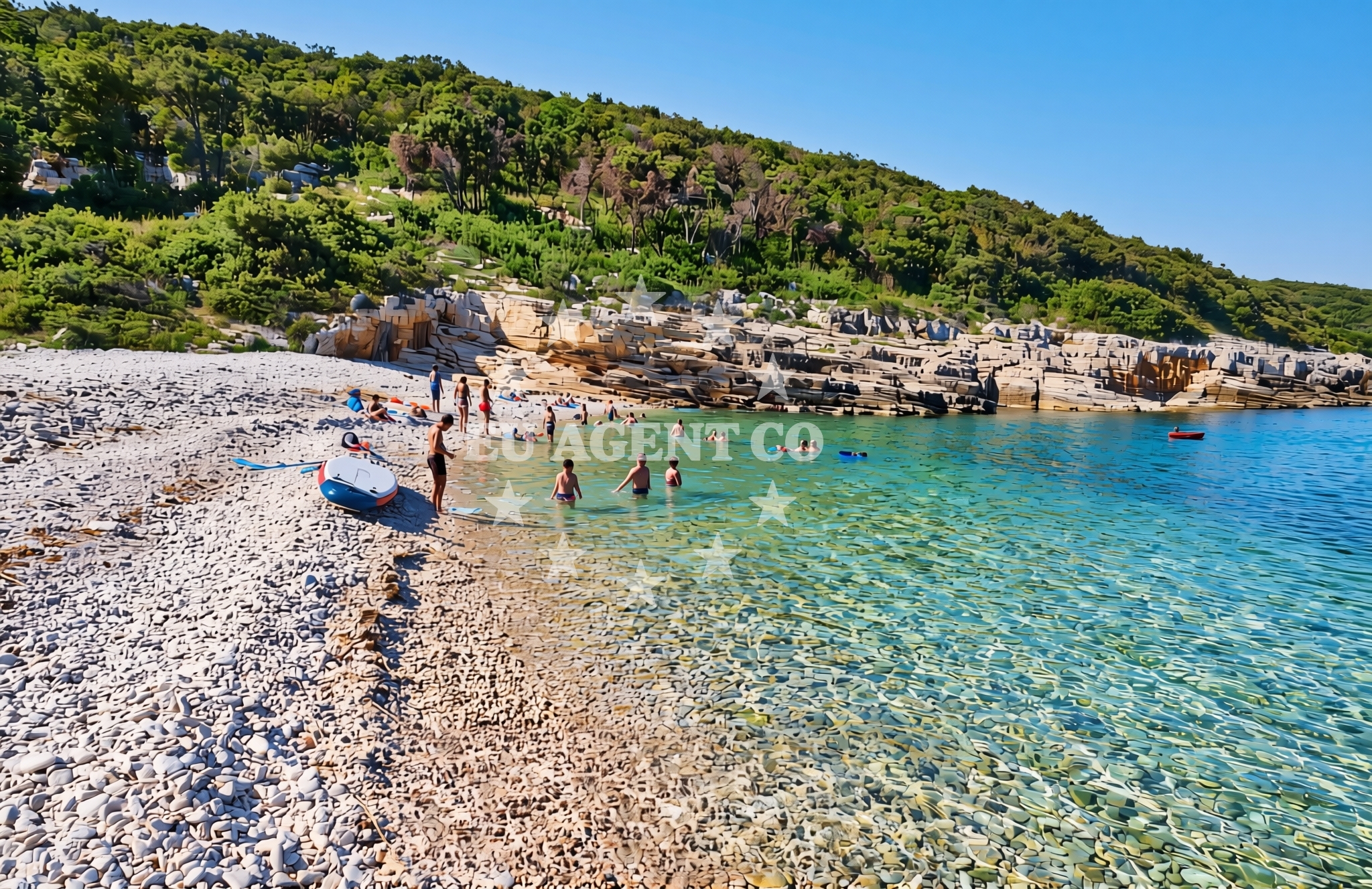 Additional view of Cava beach in Luka Krnica b.b., Krnica
