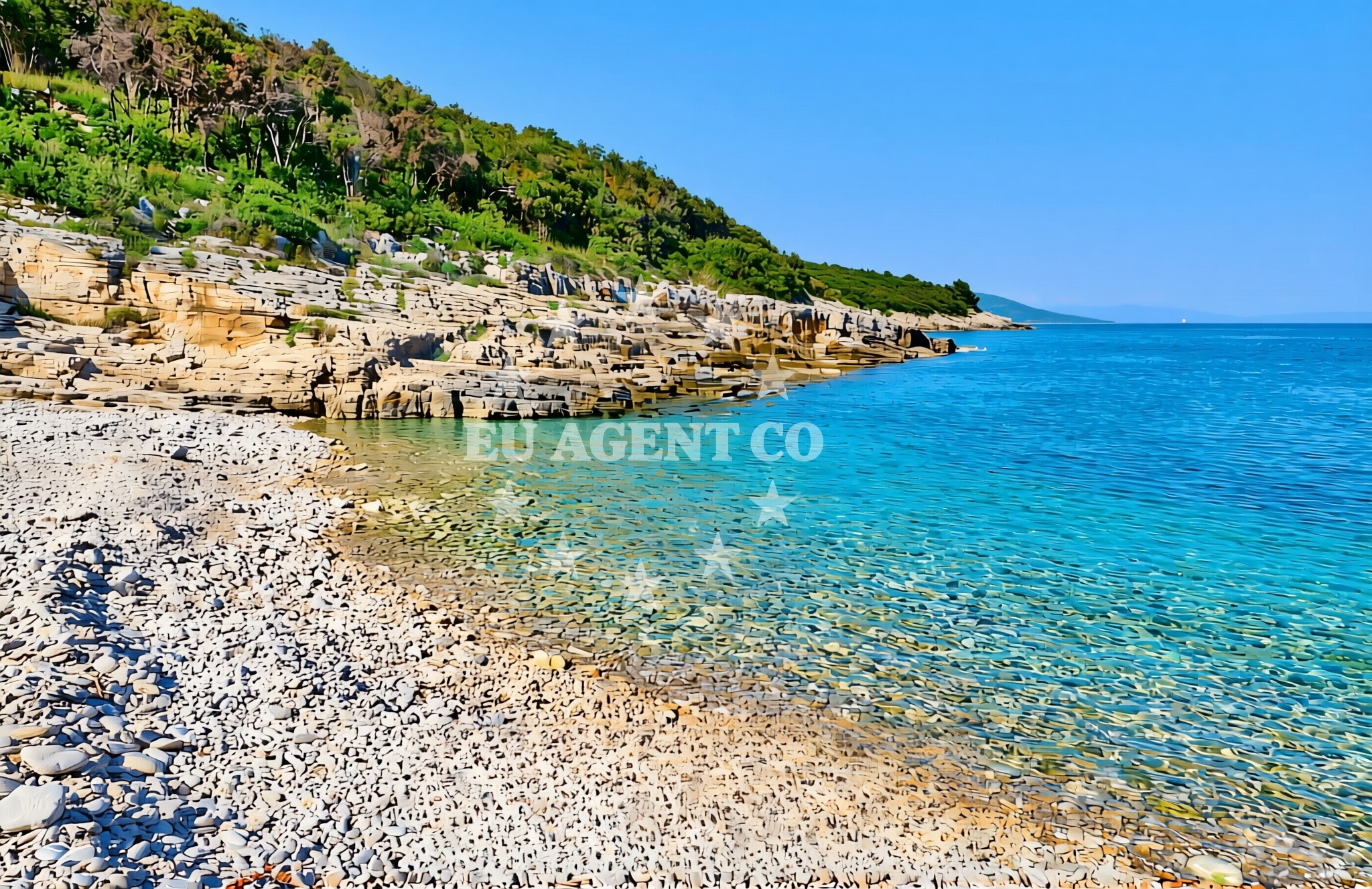 Additional view of Cava beach in Luka Krnica b.b., Krnica