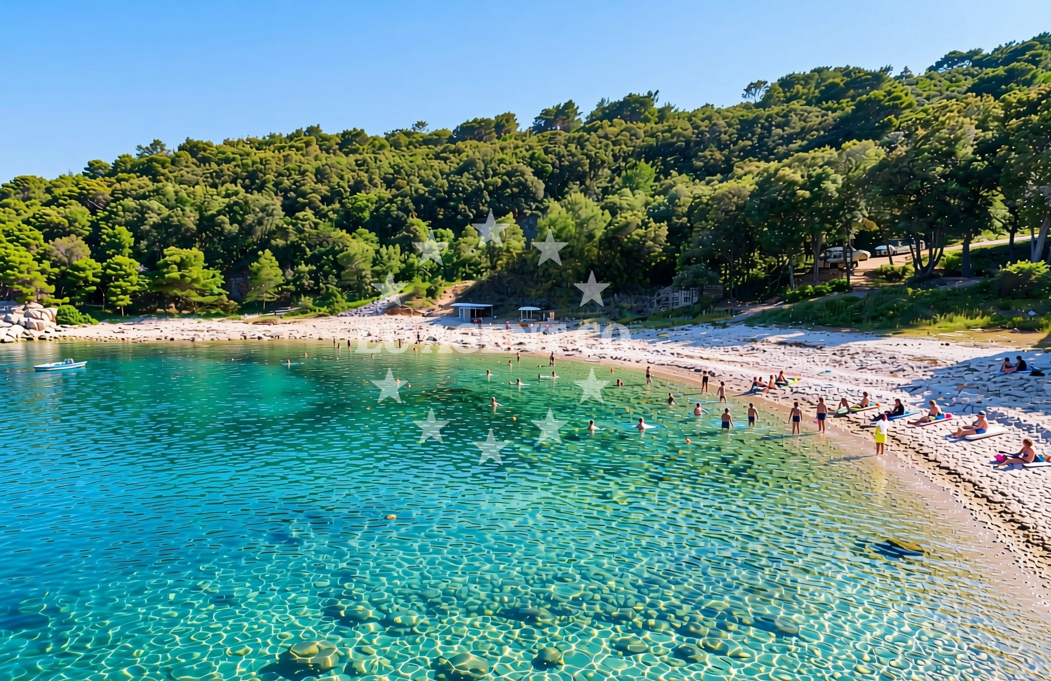 Additional view of Cava beach in Luka Krnica b.b., Krnica