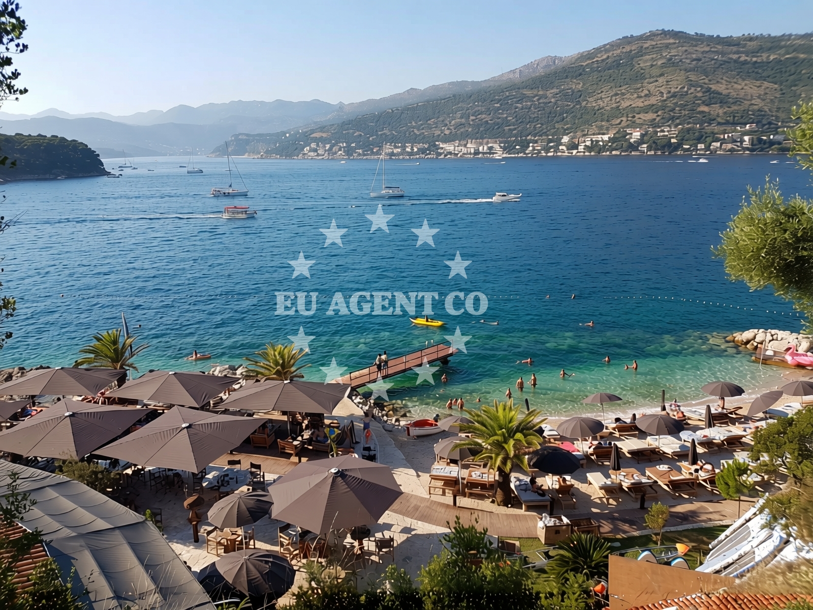 Additional view of Cava beach in Mali Stradun - Babin kuk, Dubrovnik