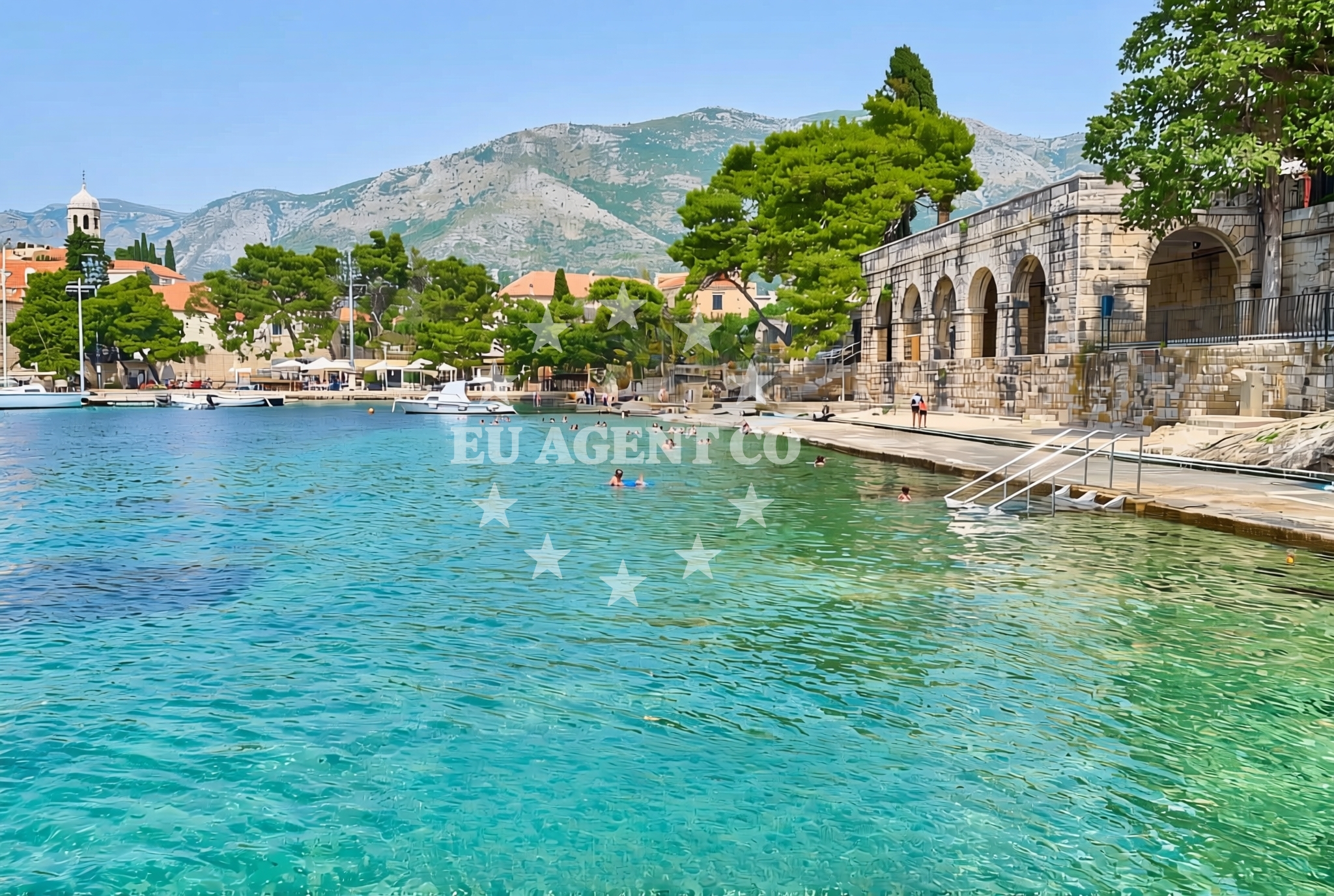 Overview of Cavtat: beaches and coves (11) in Cavtat