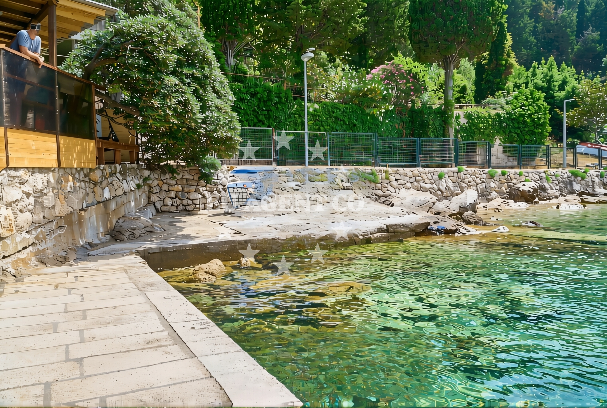 Sea and coastal view of Cavtat: beaches and coves (11) in Cavtat