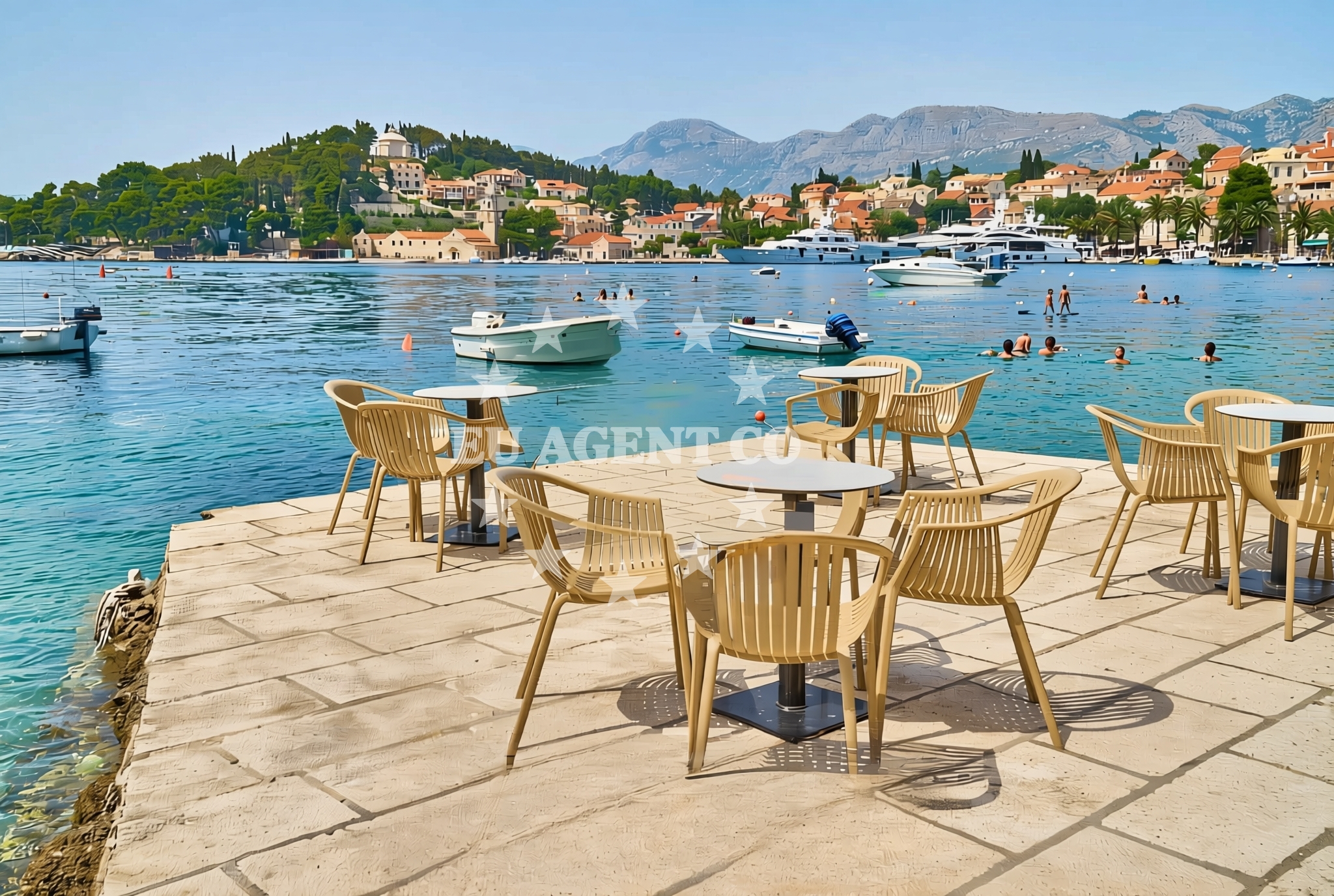 Beach facilities and surroundings at Cavtat: beaches and coves (11) in Cavtat