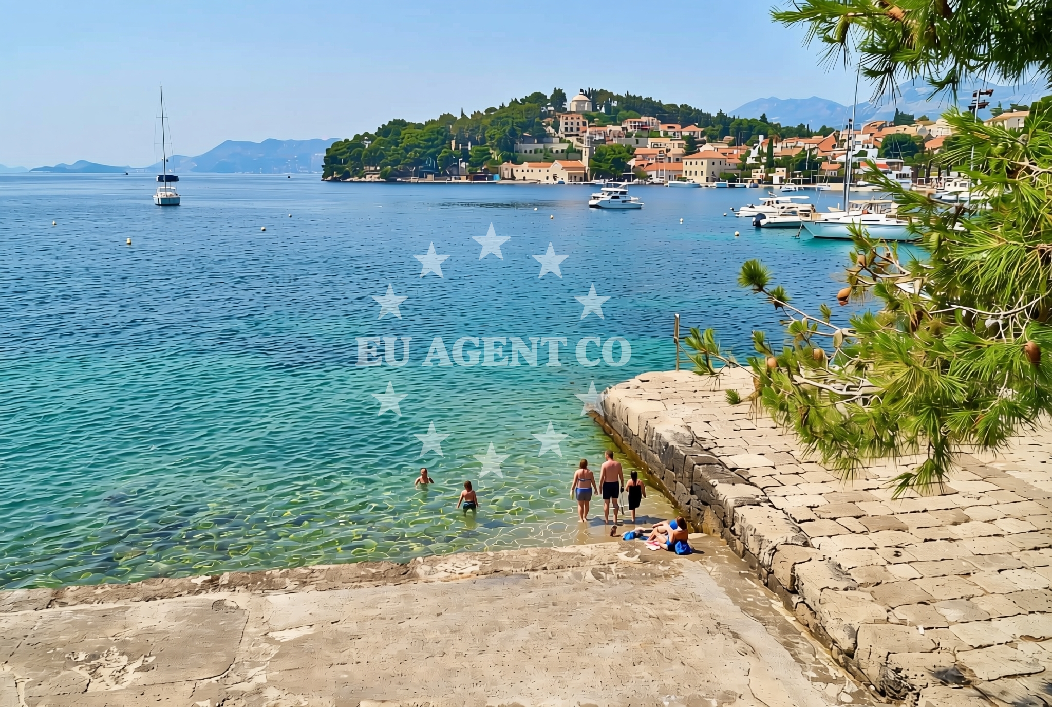 Additional view of Cavtat: beaches and coves (11) in Cavtat