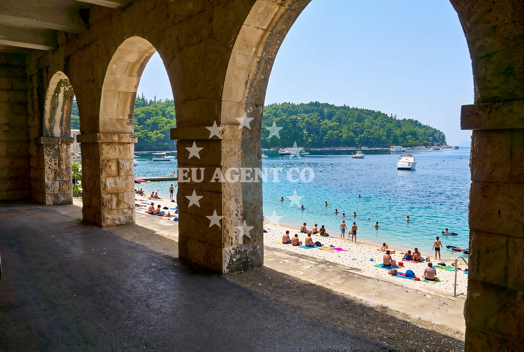 Additional view of Cavtat: beaches and coves (11) in Cavtat