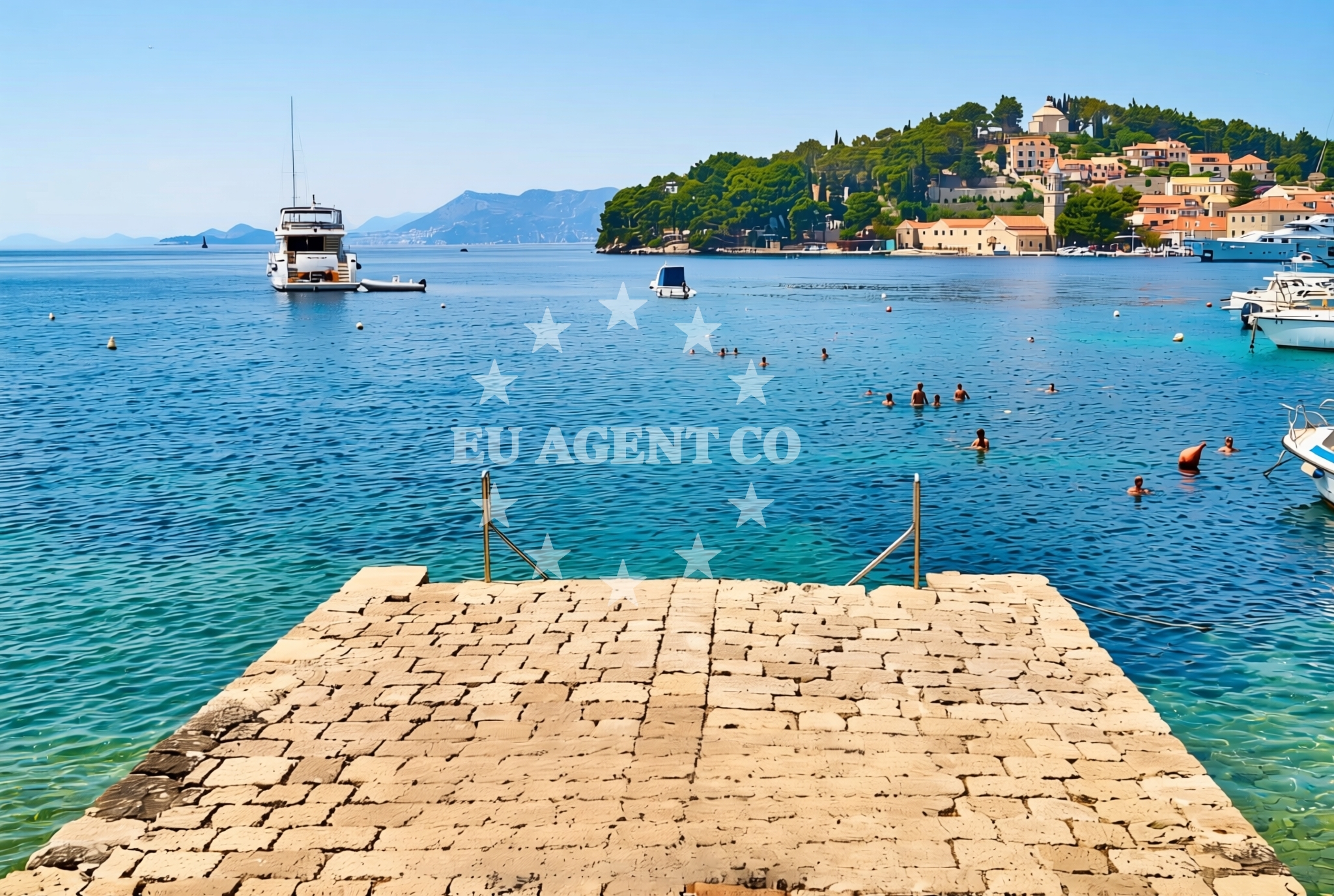 Additional view of Cavtat: beaches and coves (11) in Cavtat