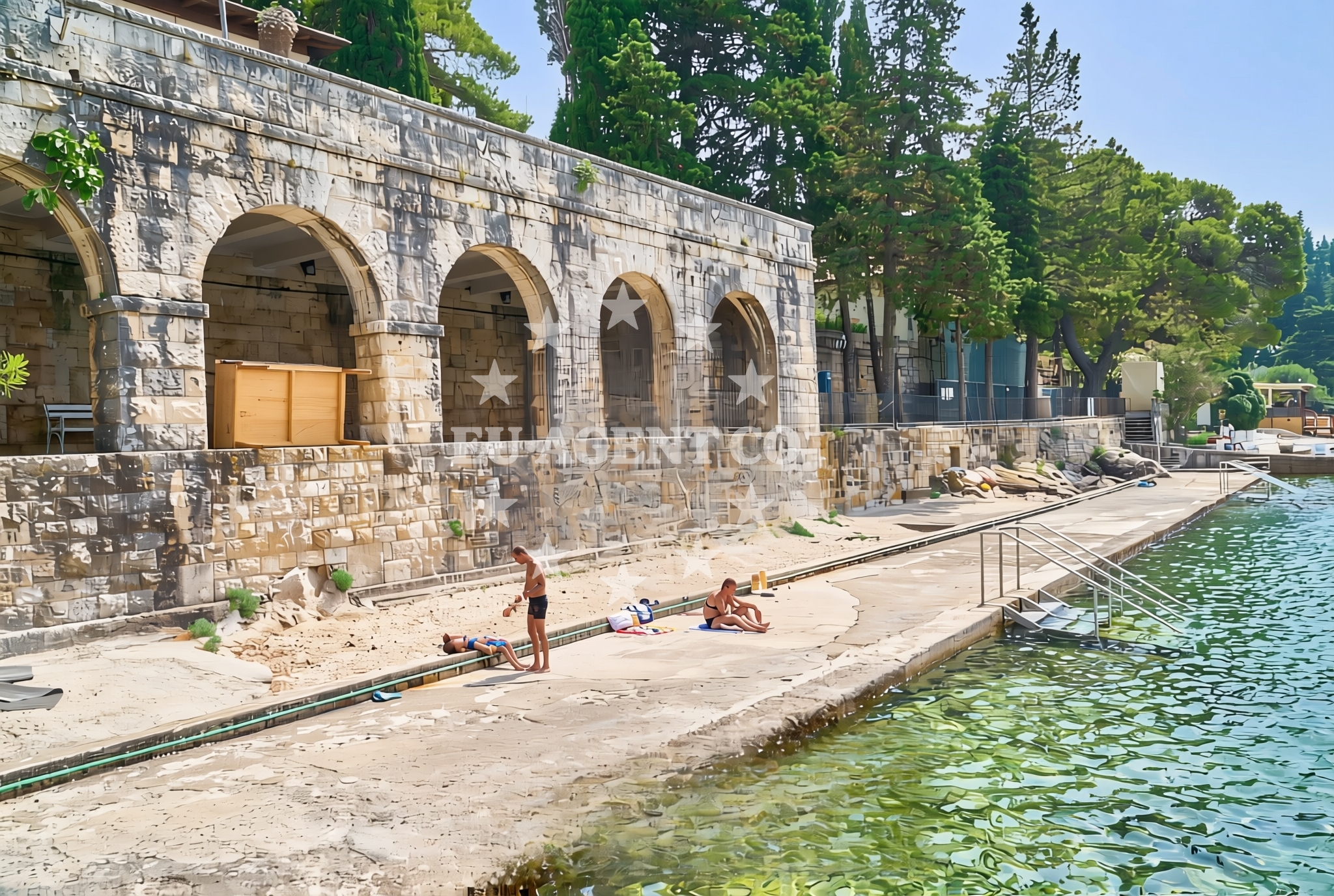 Additional view of Cavtat: beaches and coves (11) in Cavtat
