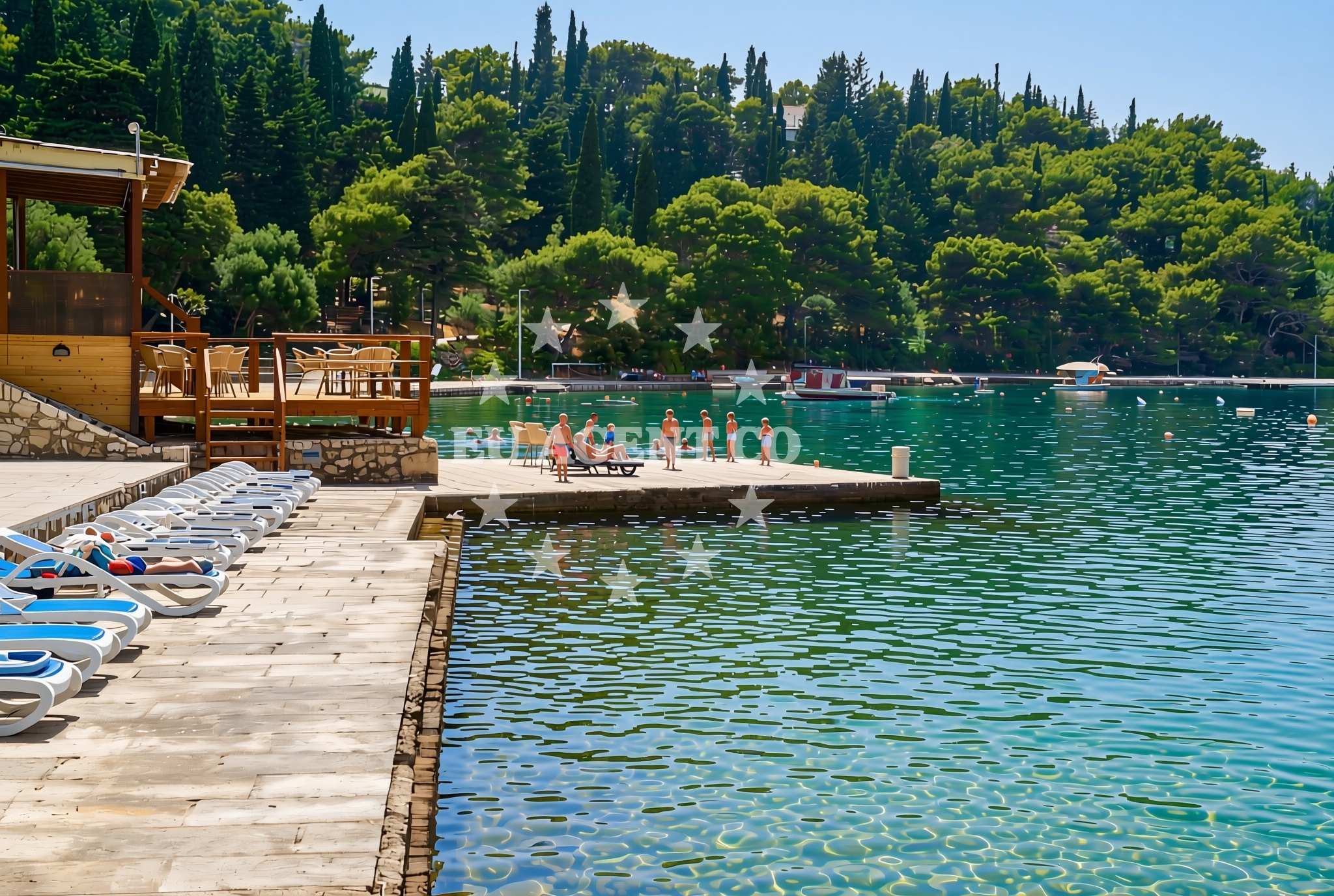 Additional view of Cavtat: beaches and coves (11) in Cavtat