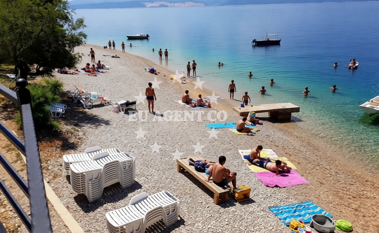 Additional view of Celina beach in Magistrala 31, Lokva Rogoznica