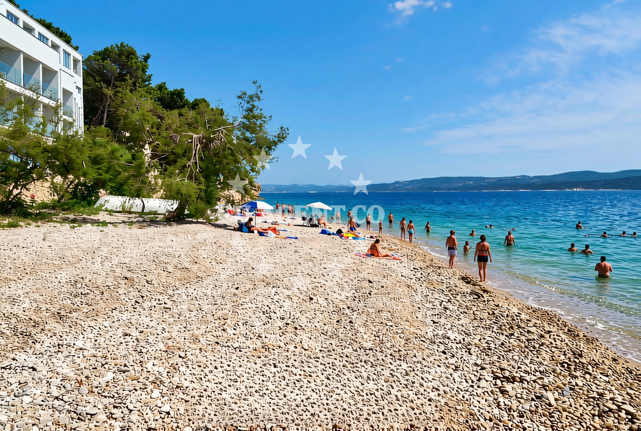 Additional view of Čelina: beaches and coves (2) in Čelina