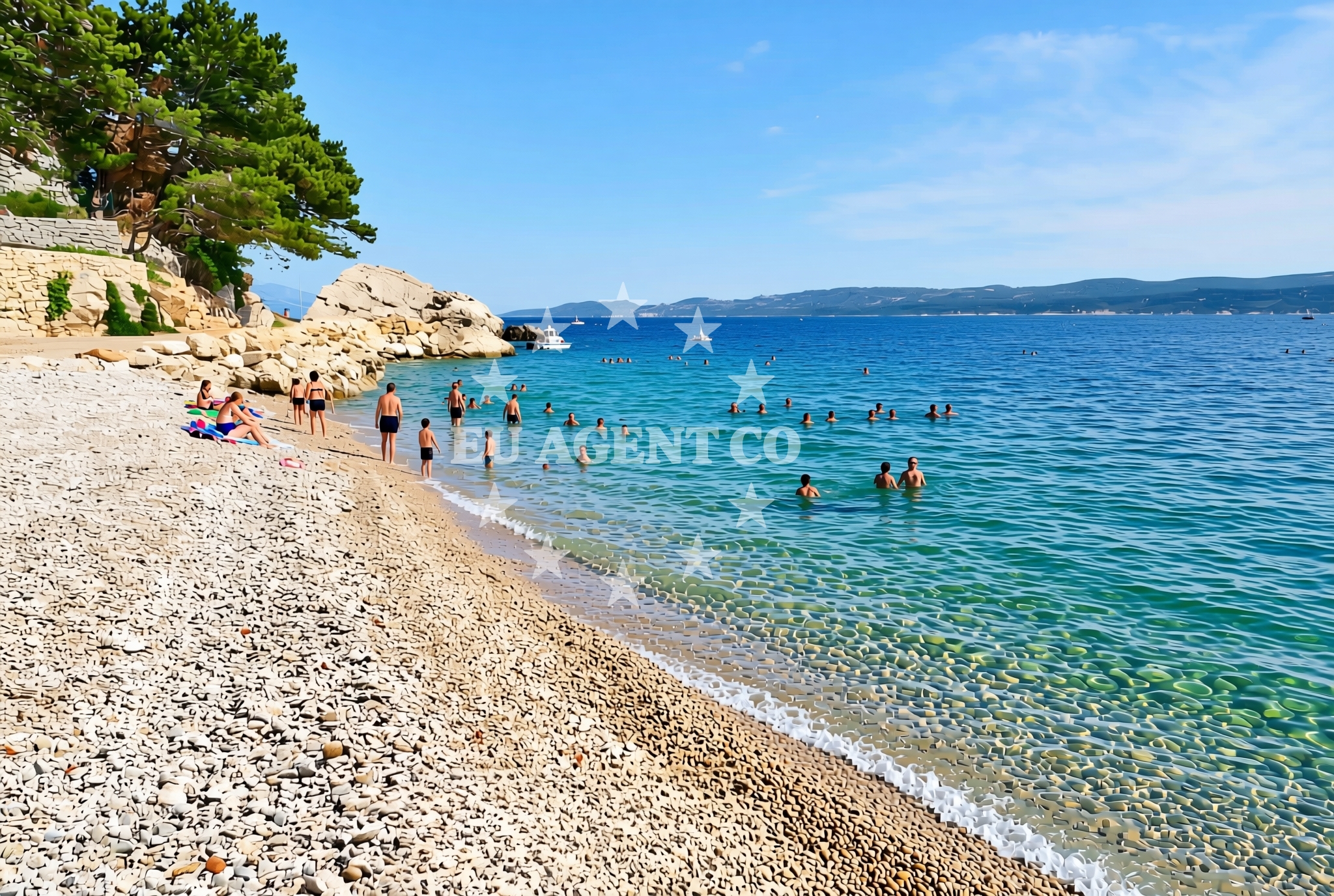 Additional view of Čelina: beaches and coves (2) in Čelina
