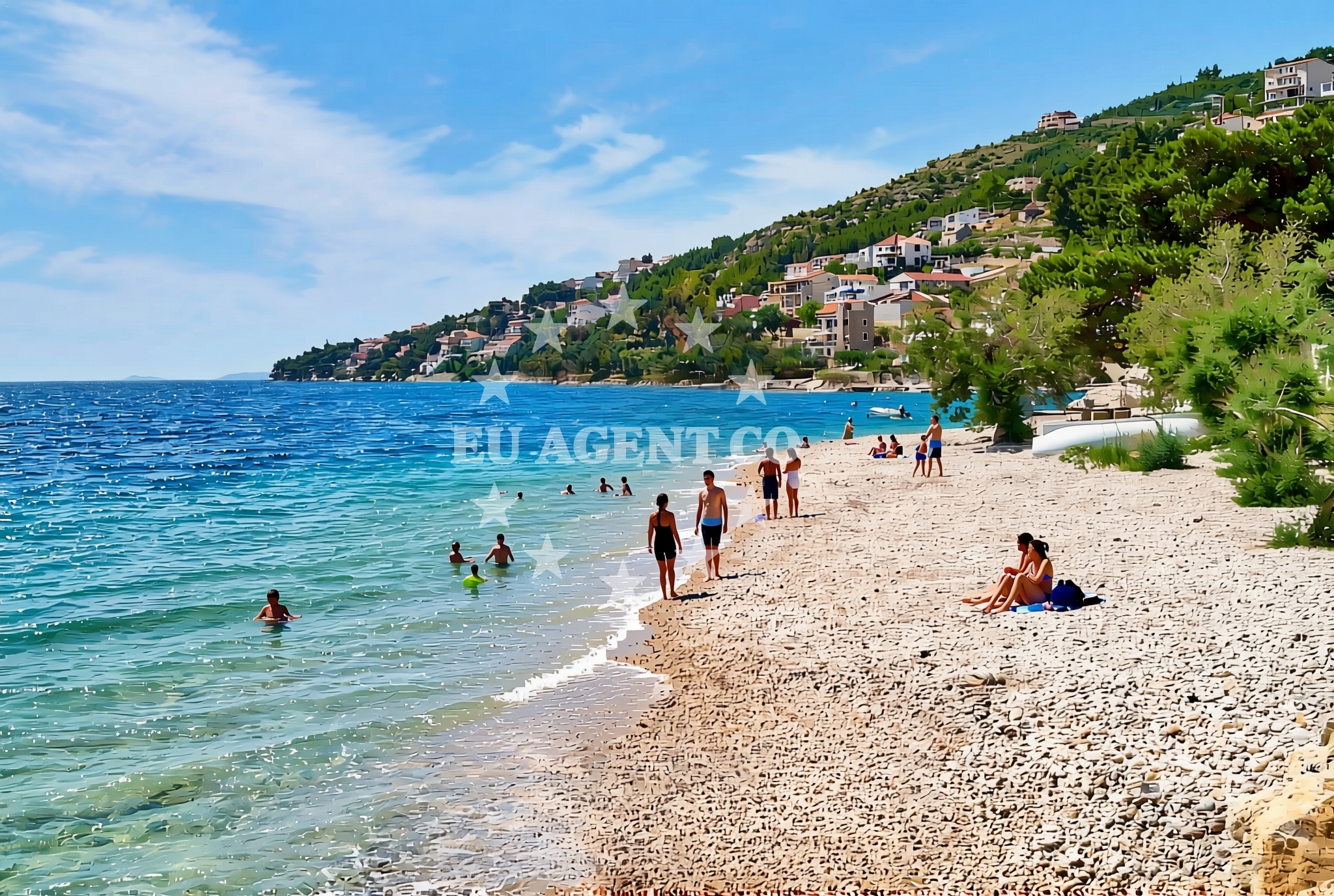 Additional view of Čelina: beaches and coves (2) in Čelina