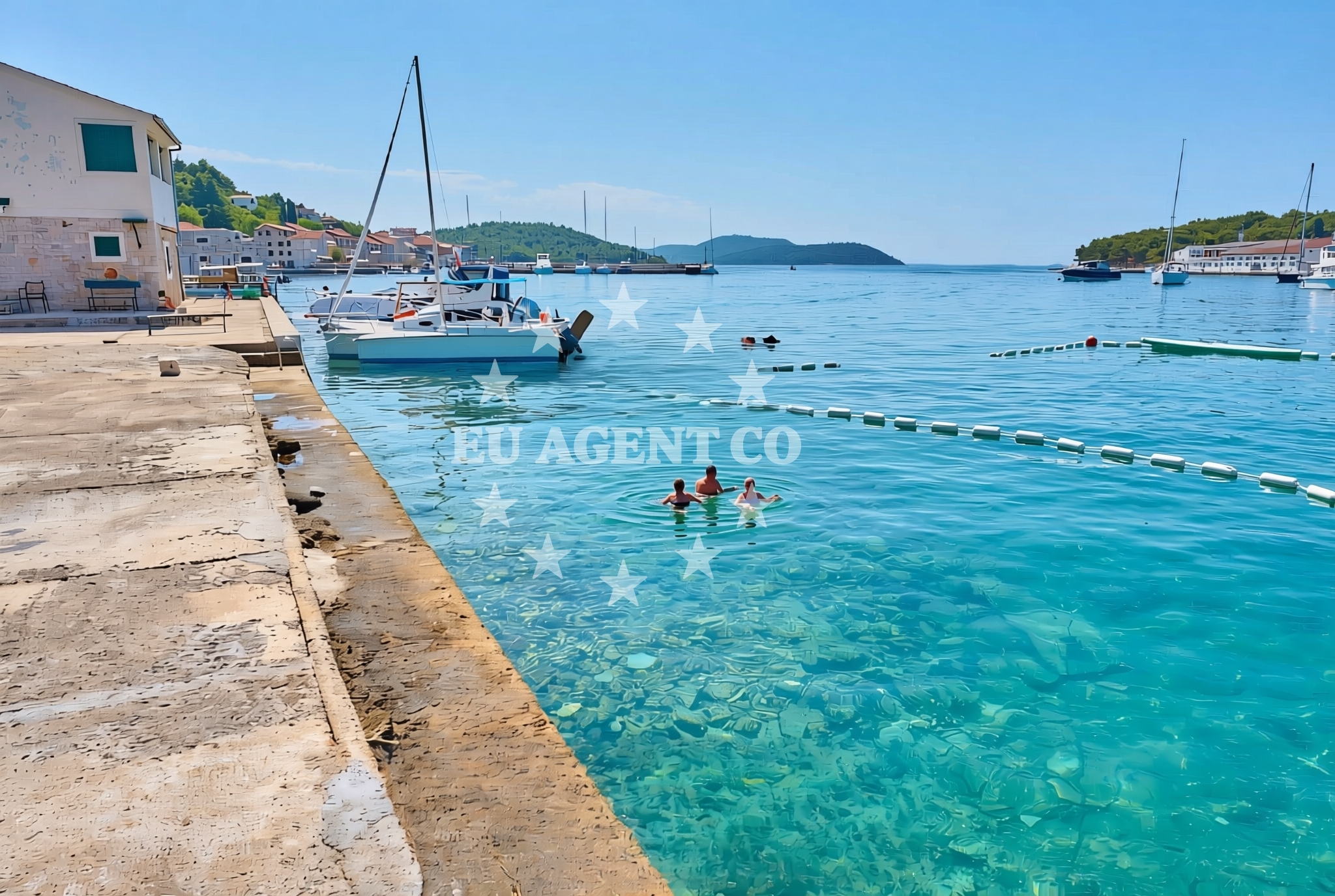Additional view of Centar, Prvić Luka (Prvić) Beach in Centar