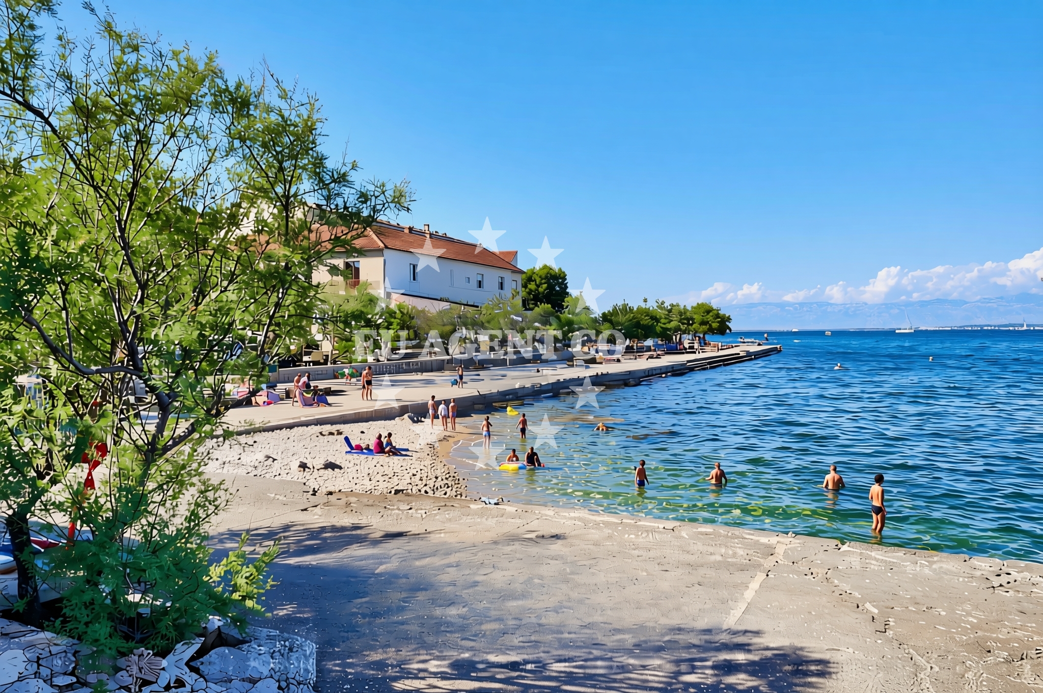 Additional view of Centar, Ugljan (Ugljan) Beach in Centar