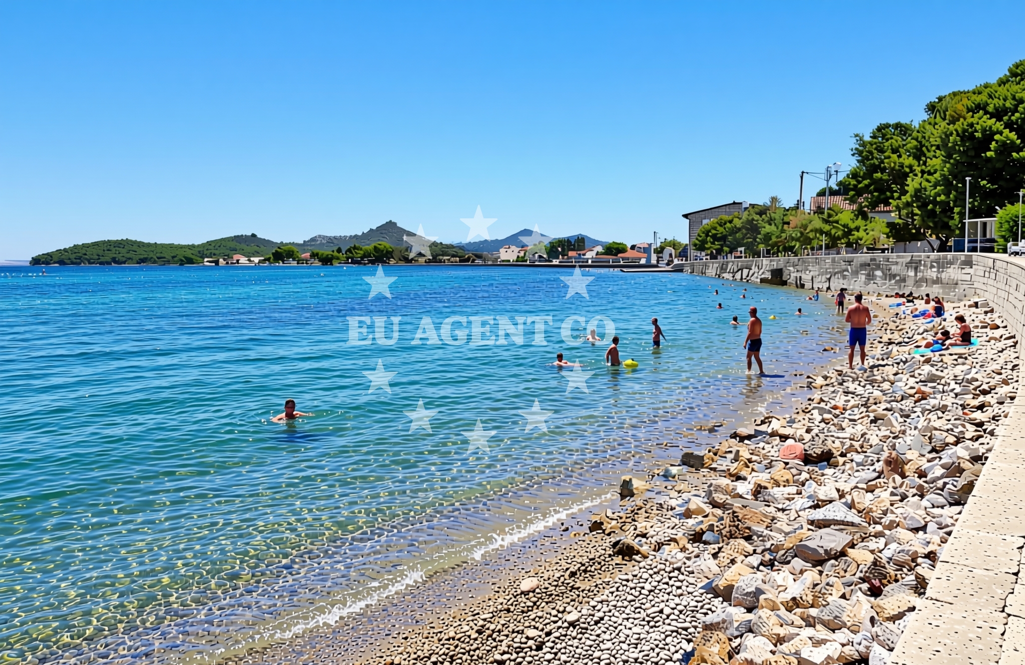 Additional view of Centar, Ugljan (Ugljan) Beach in Centar