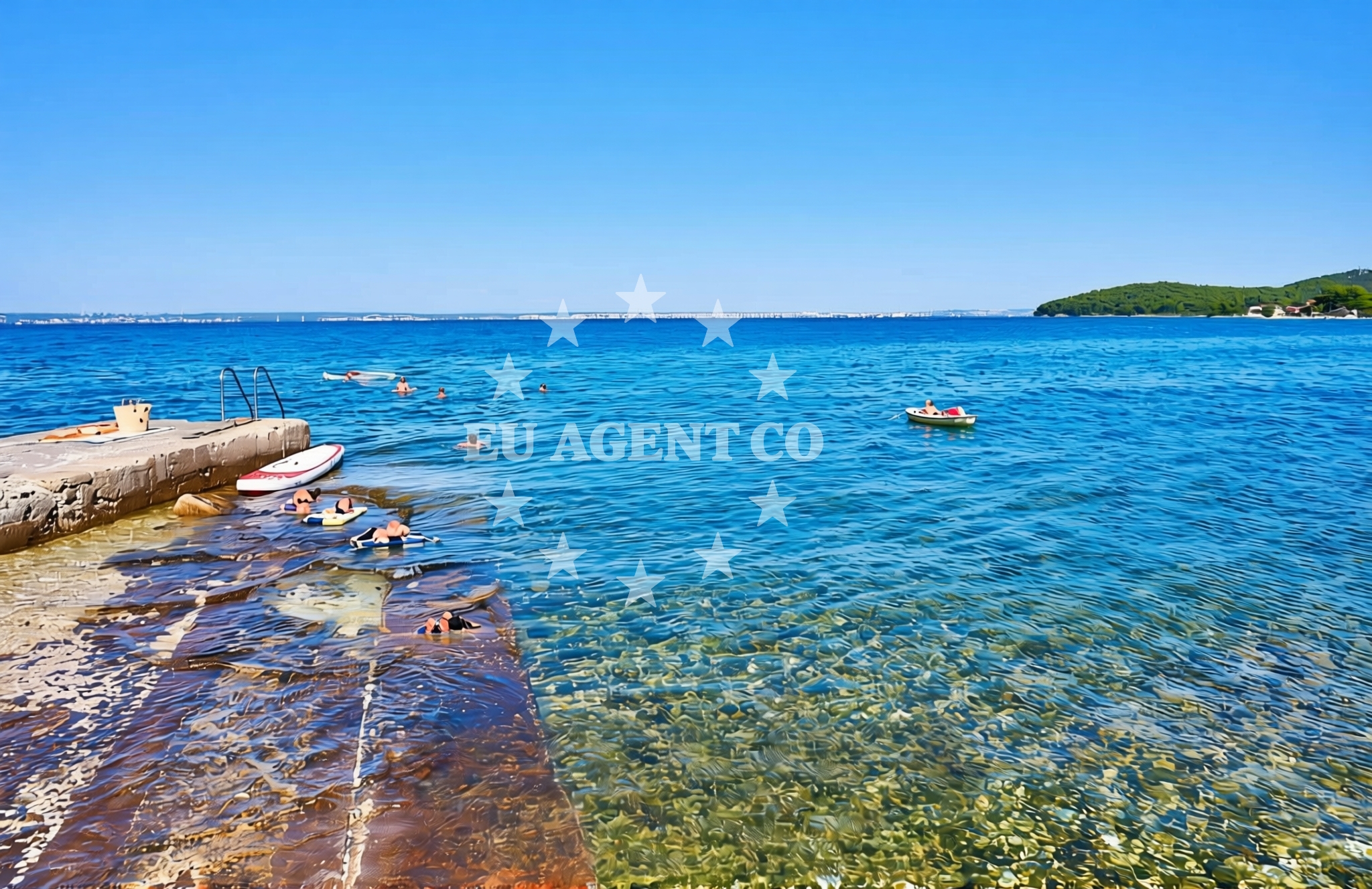 Additional view of Centar, Ugljan (Ugljan) Beach in Centar