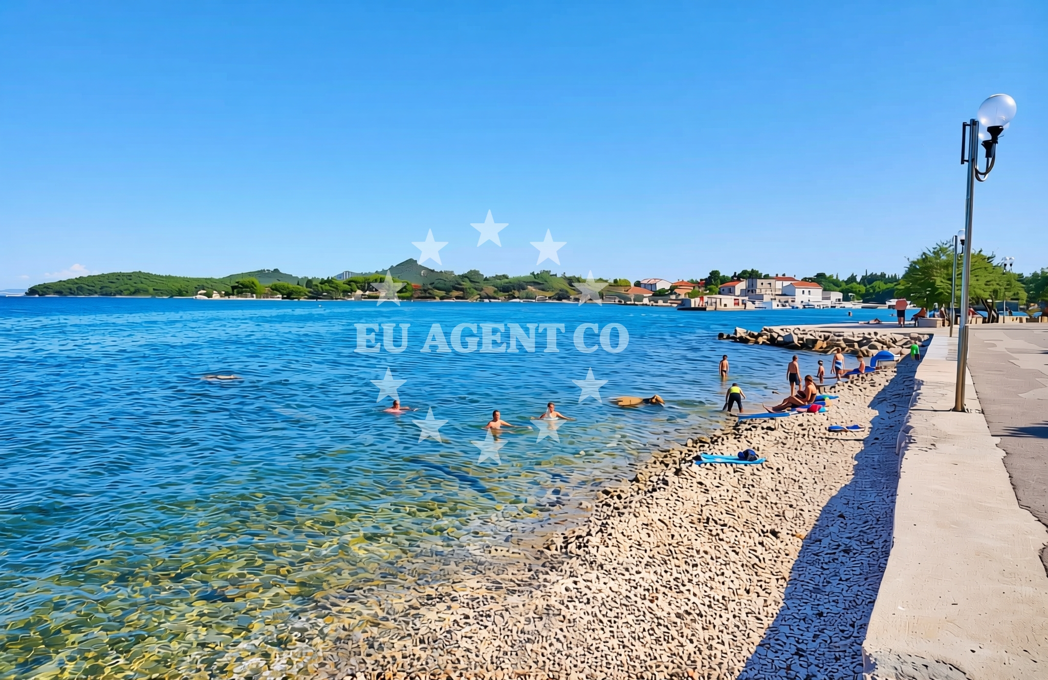 Additional view of Centar, Ugljan (Ugljan) Beach in Centar