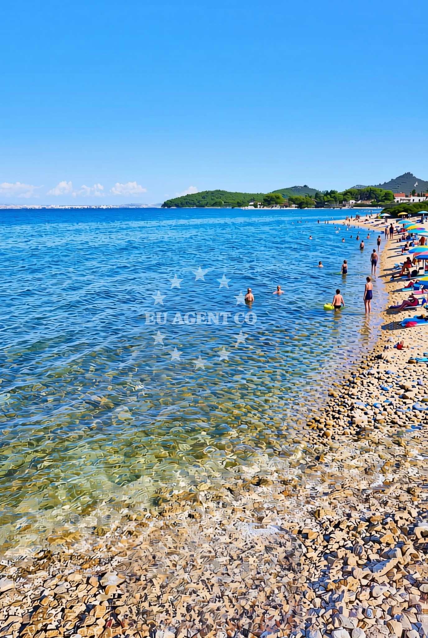 Additional view of Centar, Ugljan (Ugljan) Beach in Centar