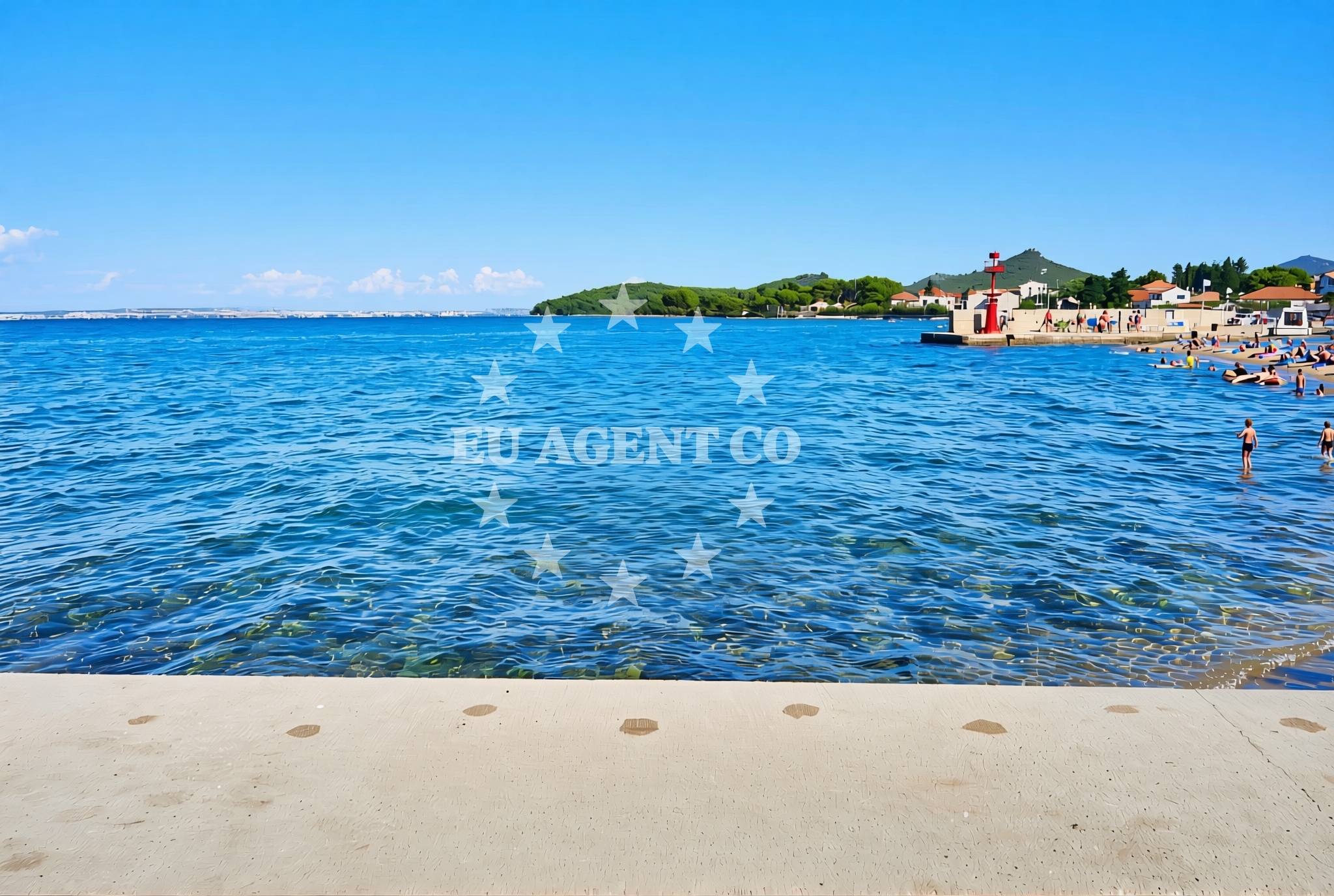 Additional view of Centar, Ugljan (Ugljan) Beach in Centar