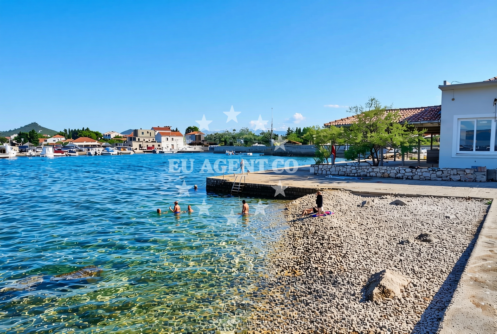 Additional view of Centar, Ugljan (Ugljan) Beach in Centar