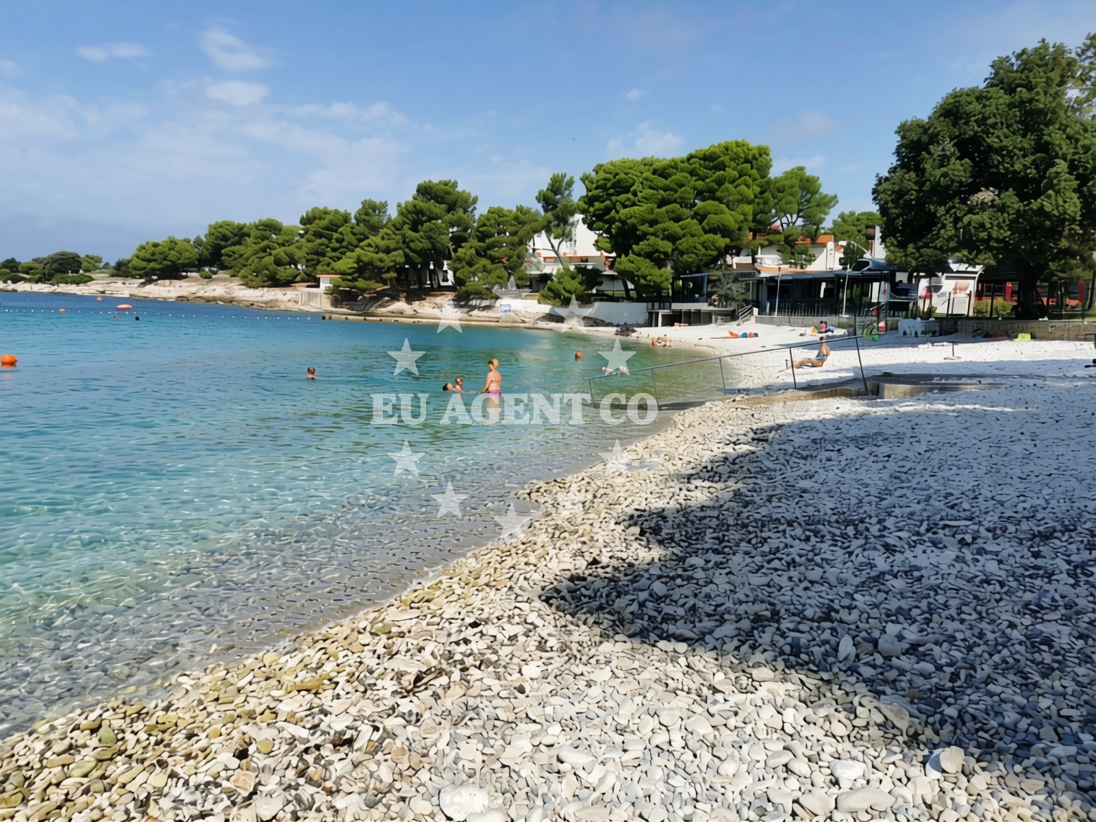 Additional view of Centinera beach in Indije 66, BANJOLE, Pula